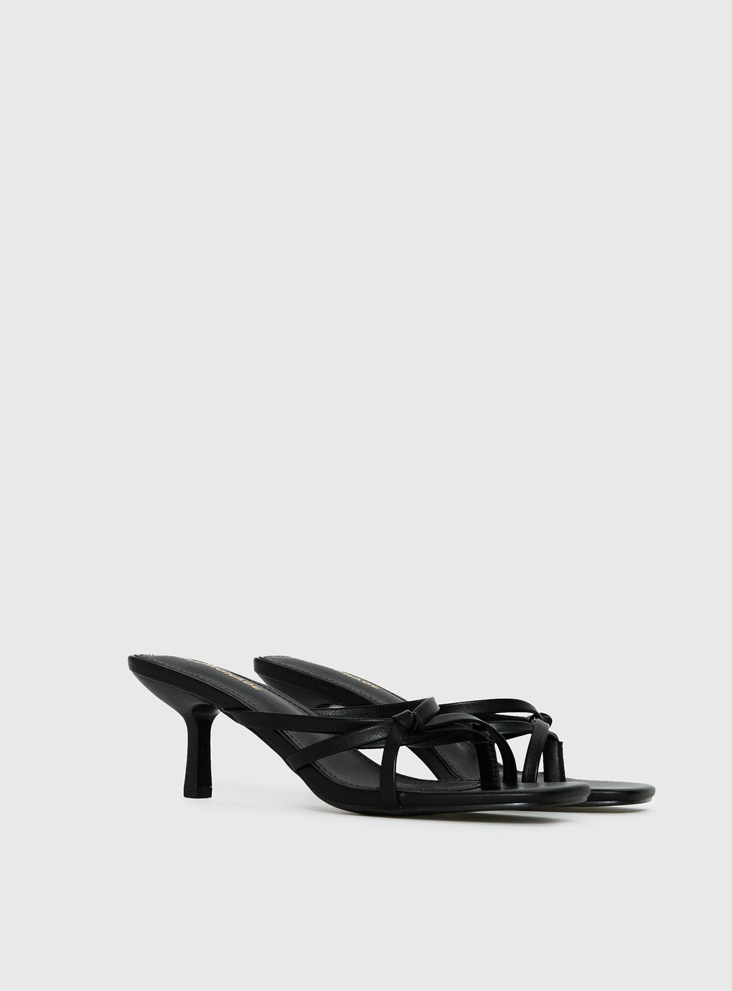 Goalie Heels Black