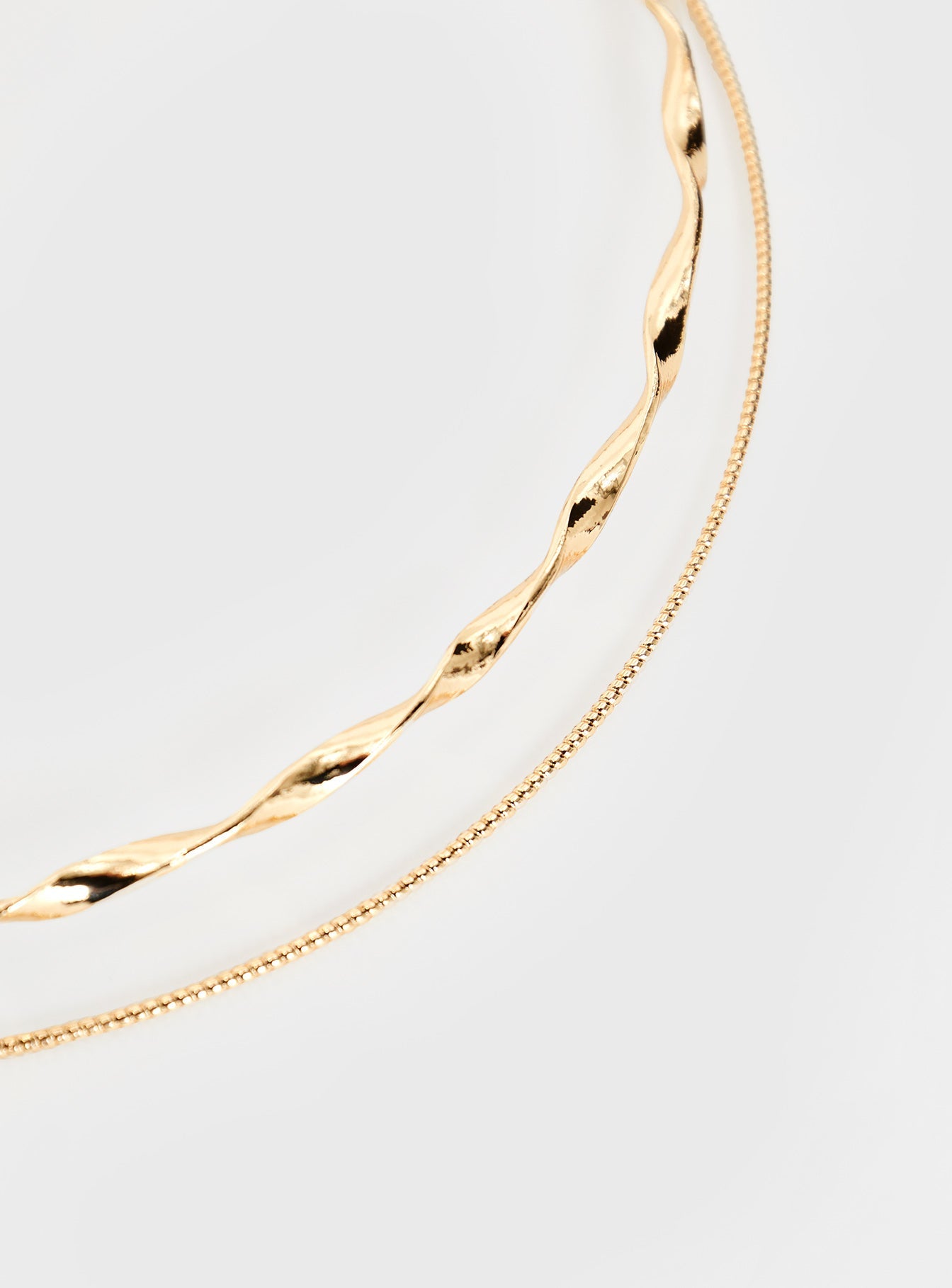 Praiano Necklace Gold