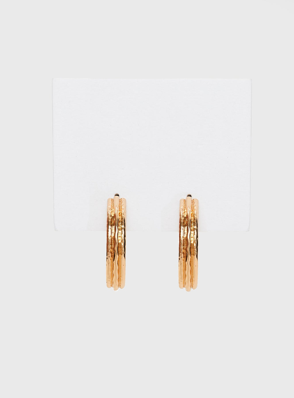 Lamarca Earrings Gold