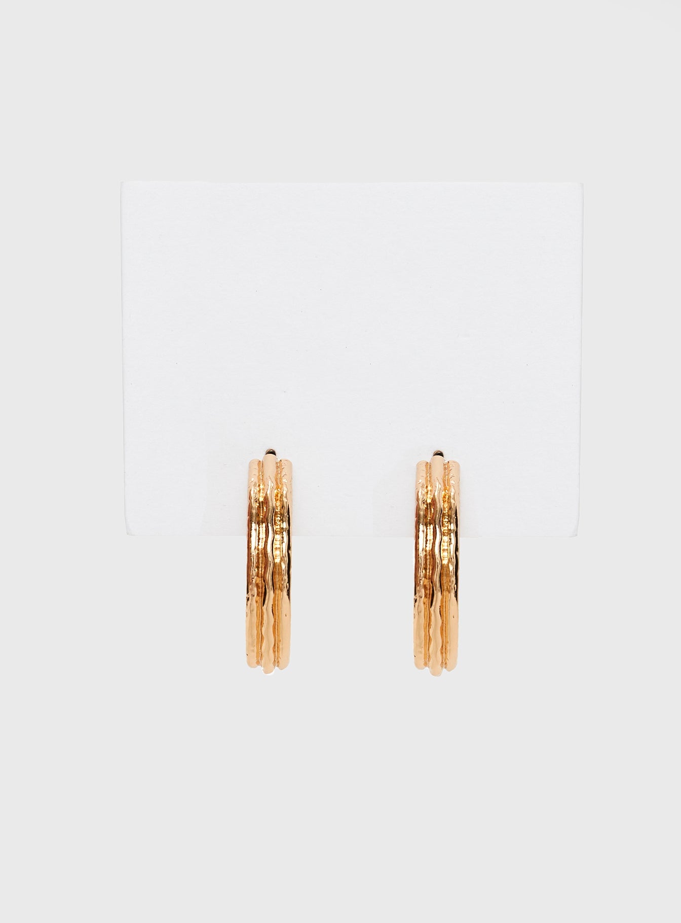 Lamarca Earrings Gold