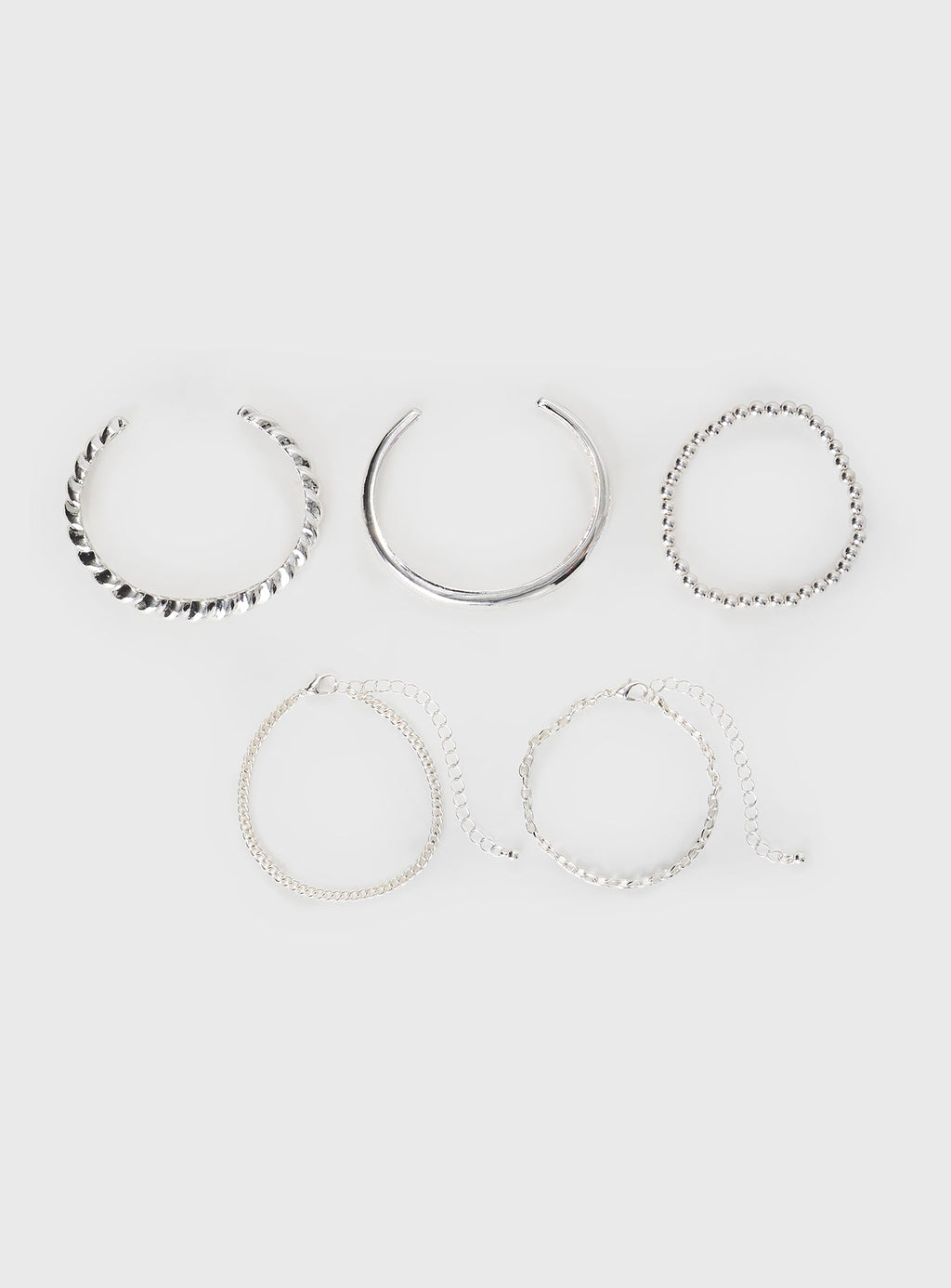 Cerena Bracelet Pack Silver