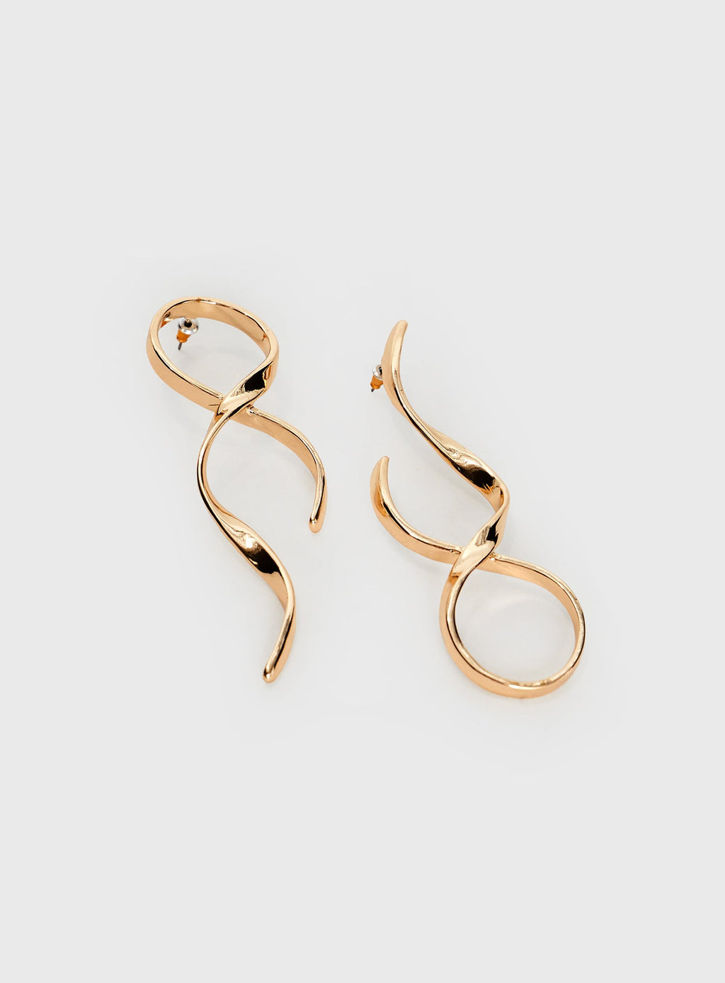 Totals Earrings Gold