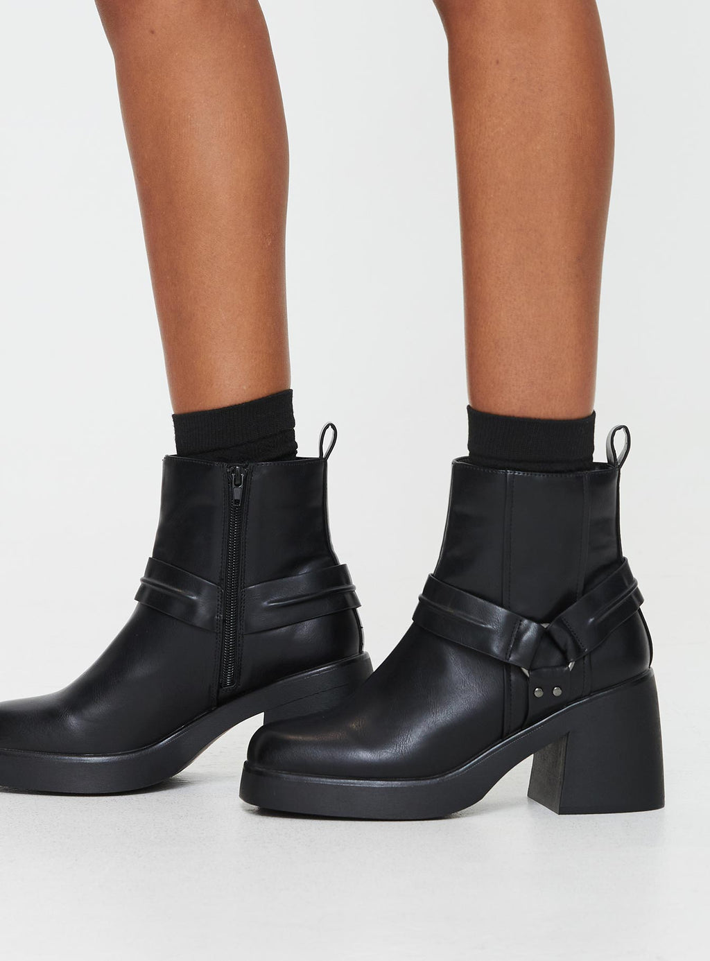Bishop Boots Black