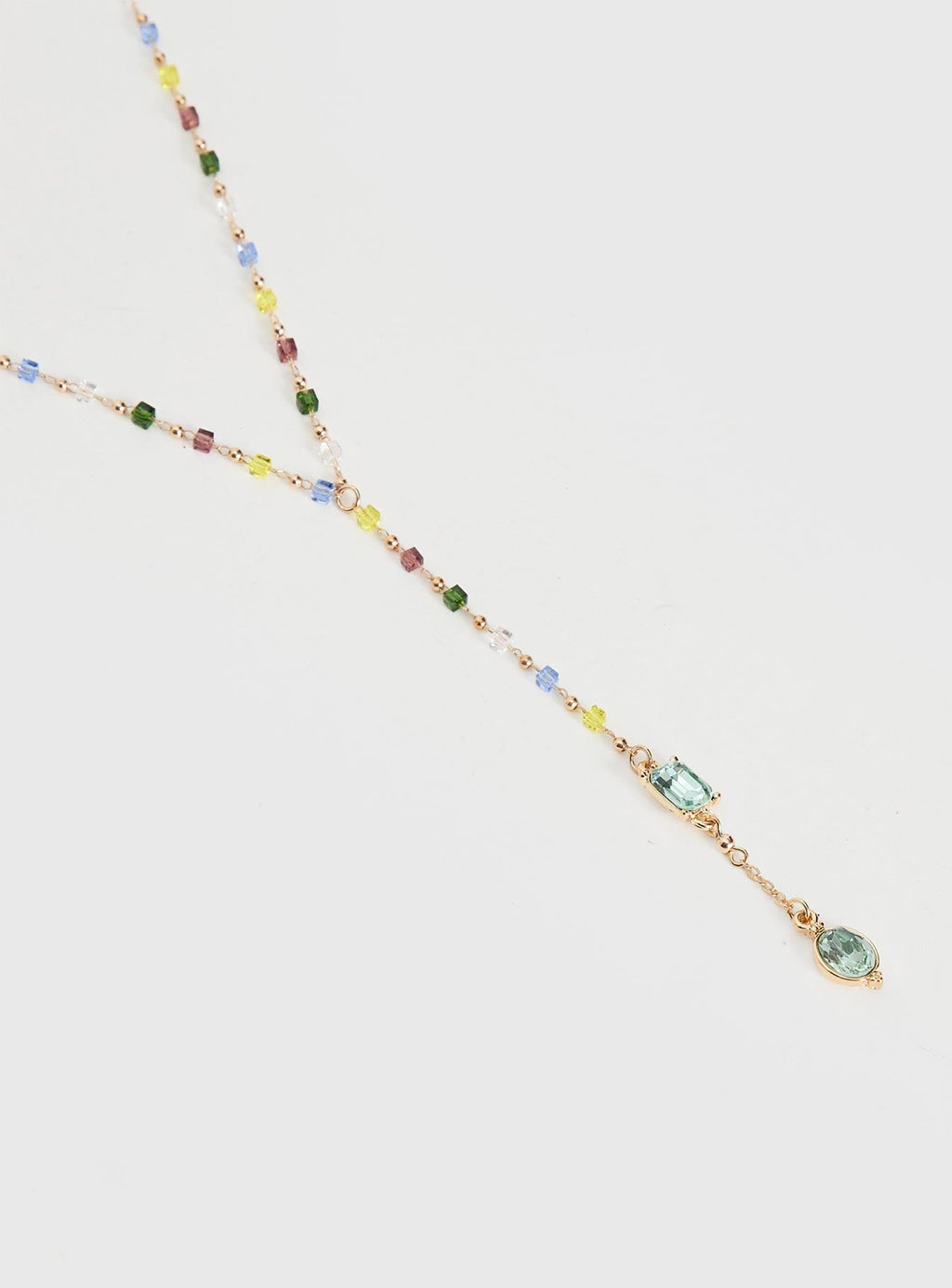 Chappell Y Necklace Gold