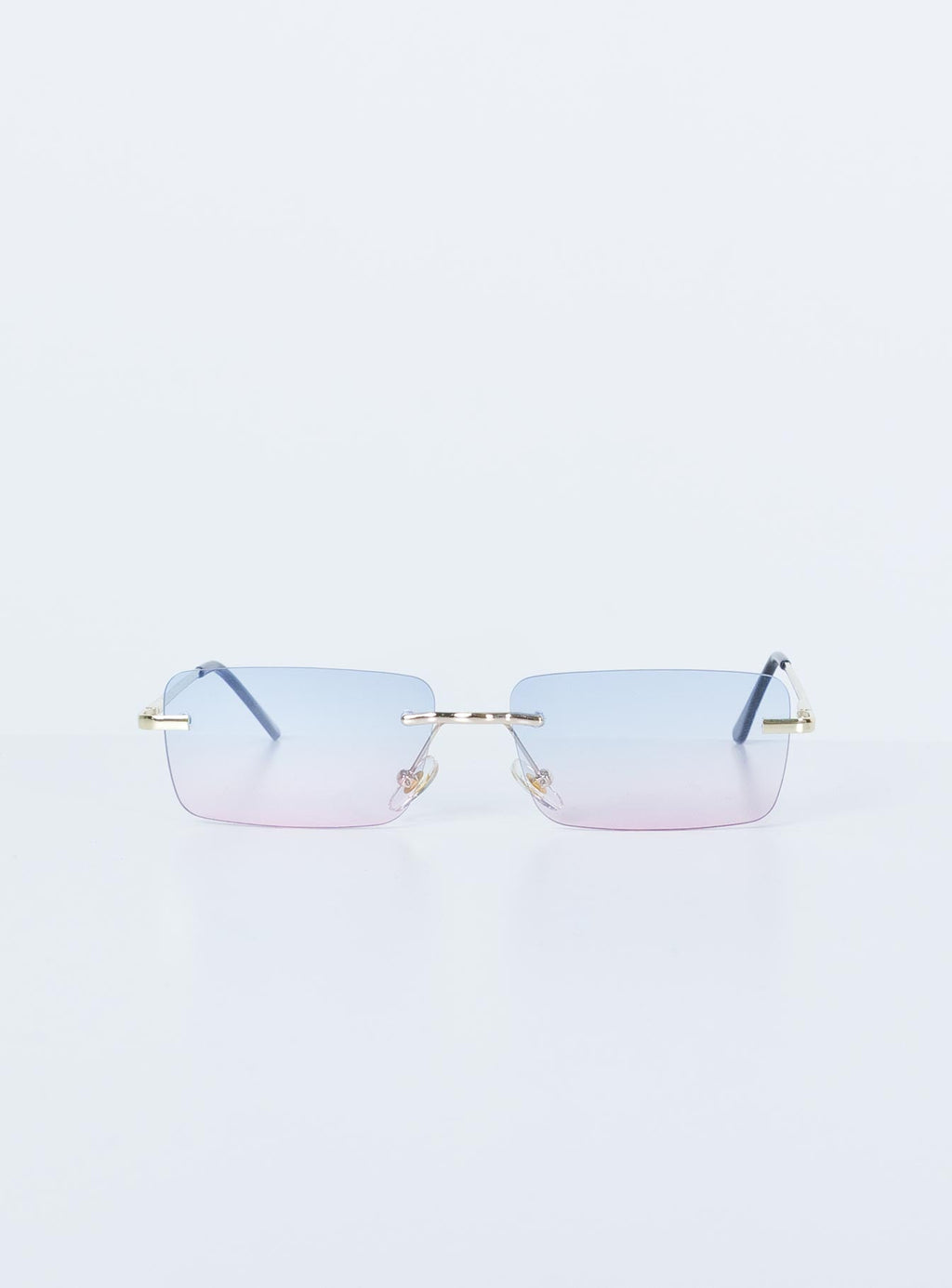 Indi Sunglasses Blue Ombre