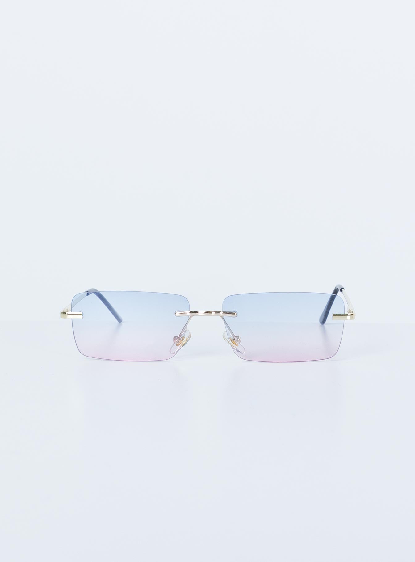 Indi Sunglasses Blue Ombre
