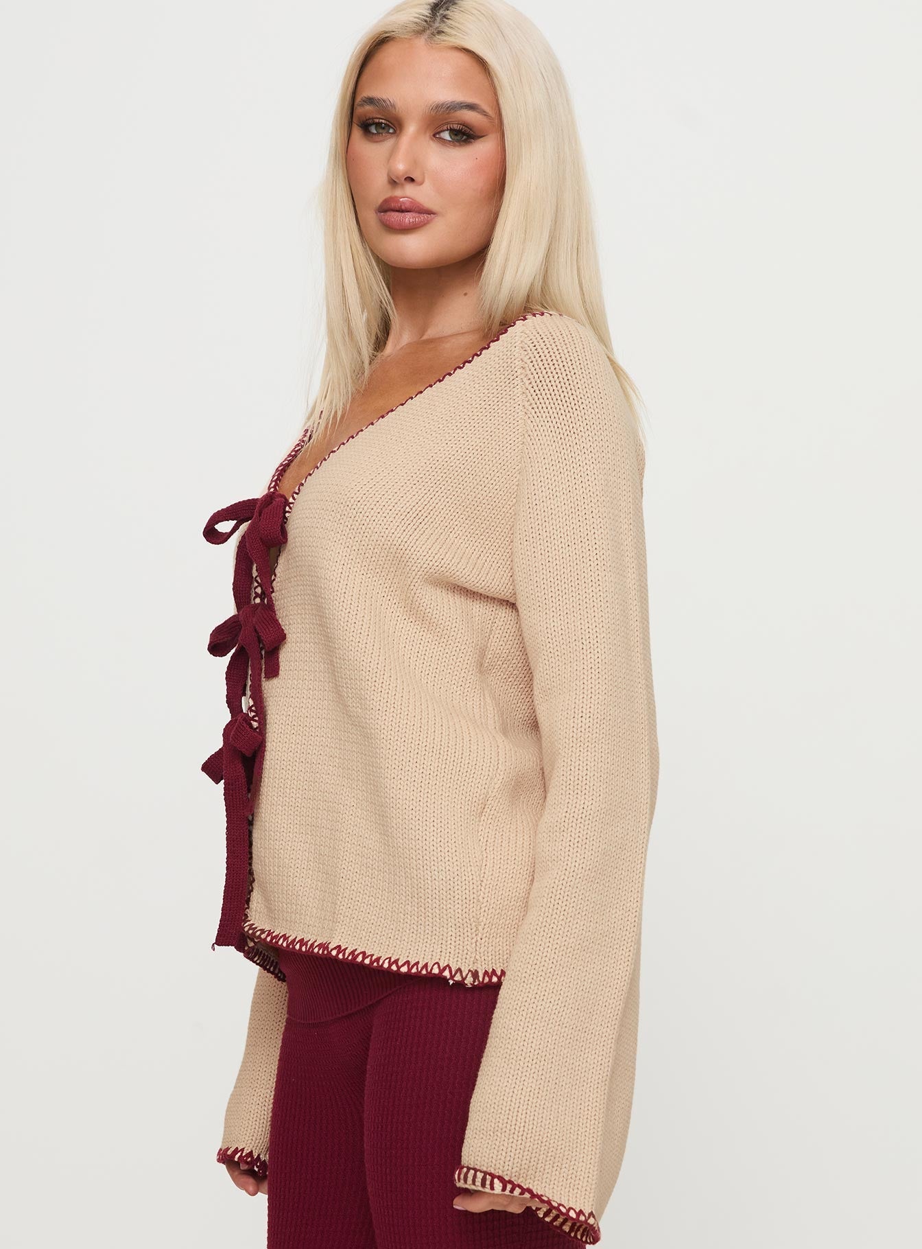 Kiss Goodbye Knit Cardigan Multi