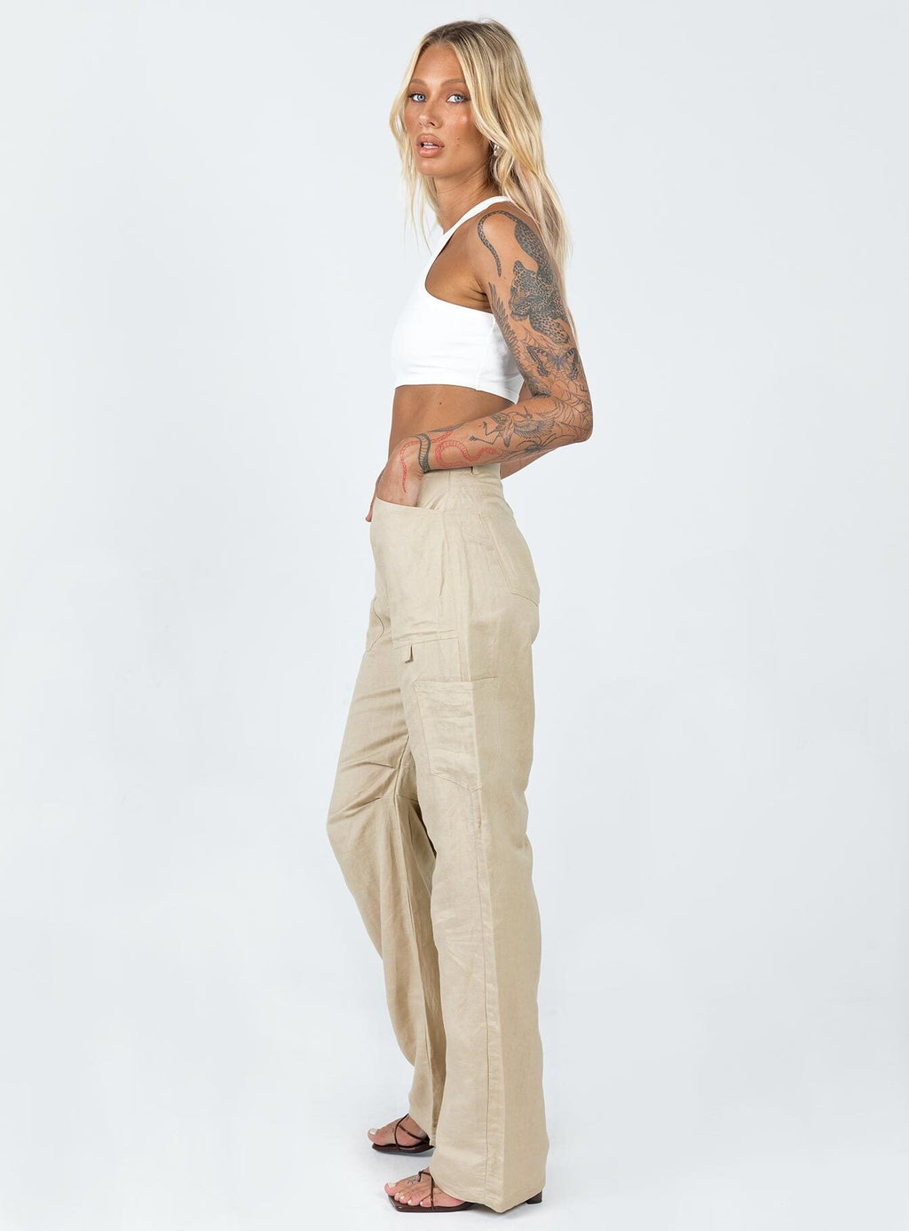 Miami Vice Pants Wheat