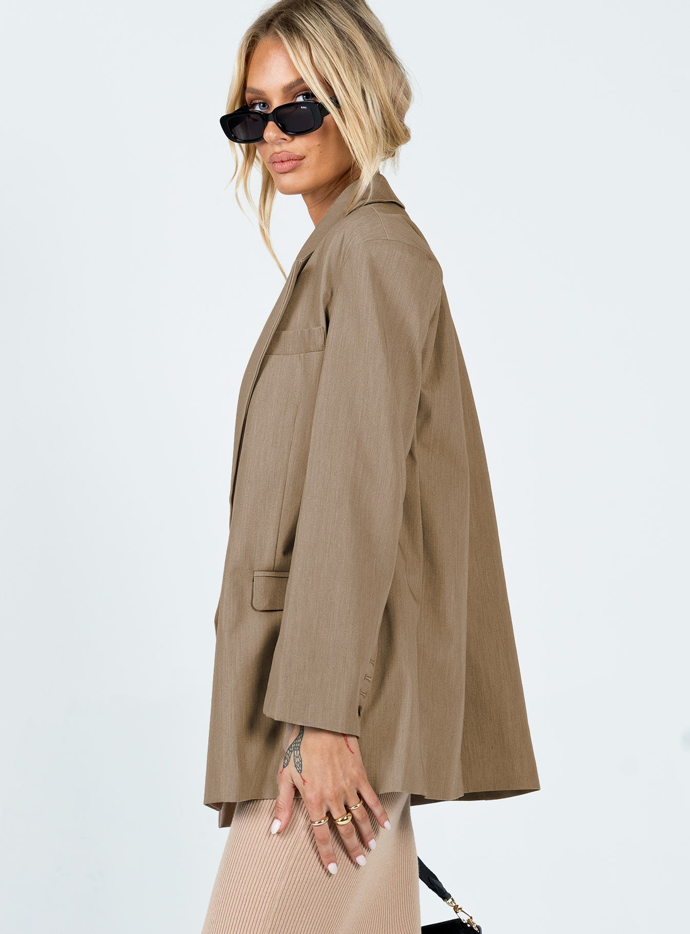 Millicent Blazer Beige