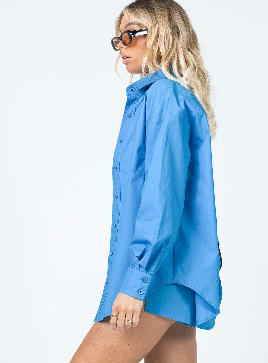 Walsh Shirt Dark Blue