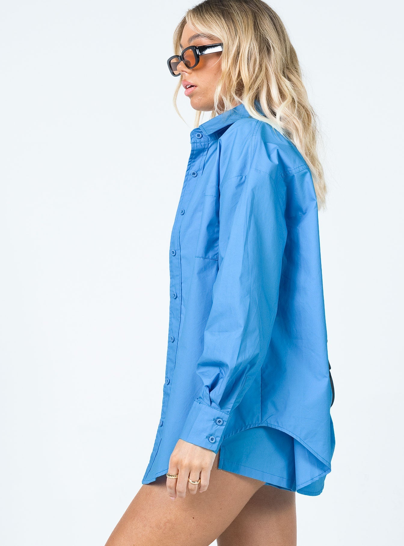 Walsh Shirt Dark Blue