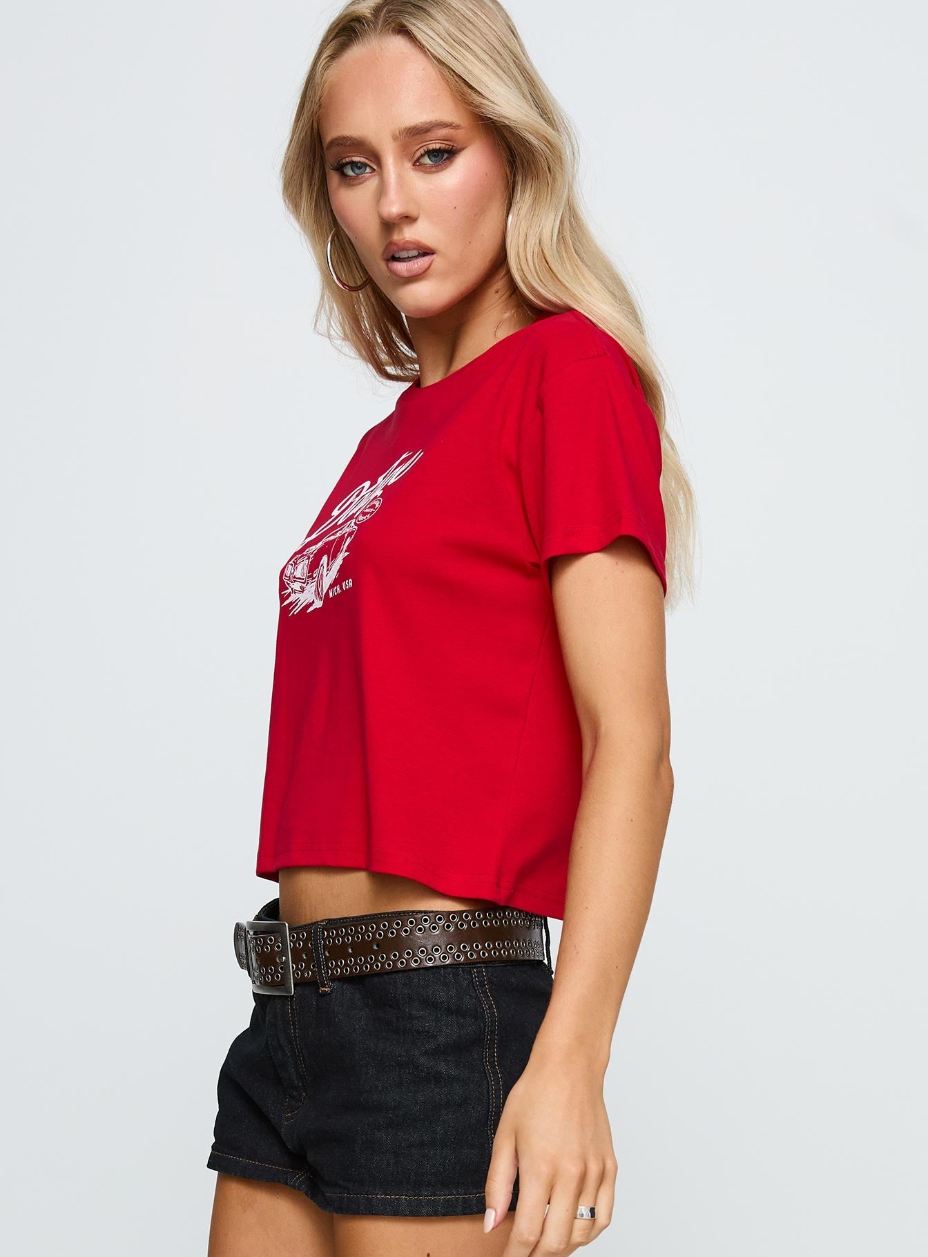Dodge Classic Graphic Top Red