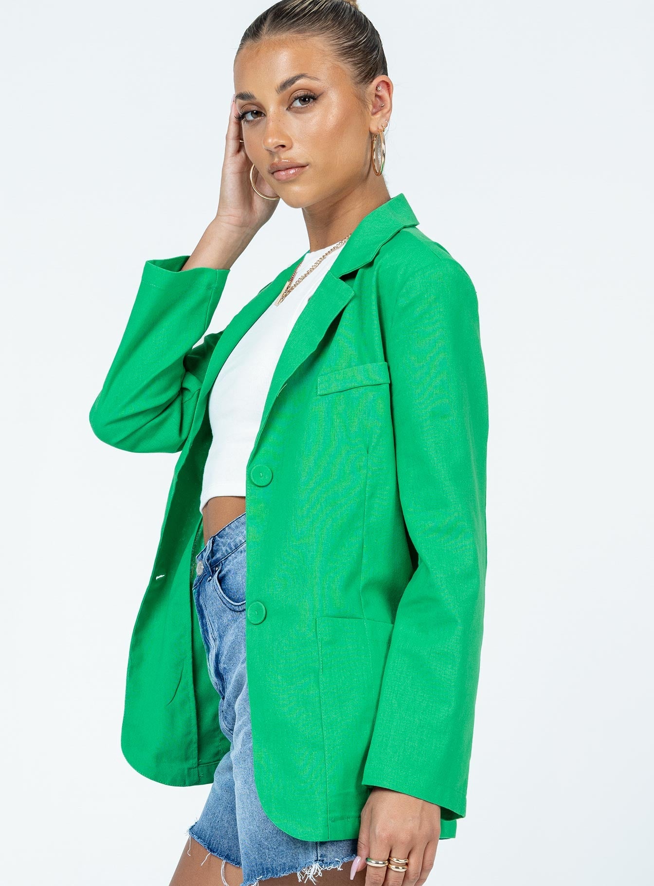 Llyod Blazer Green