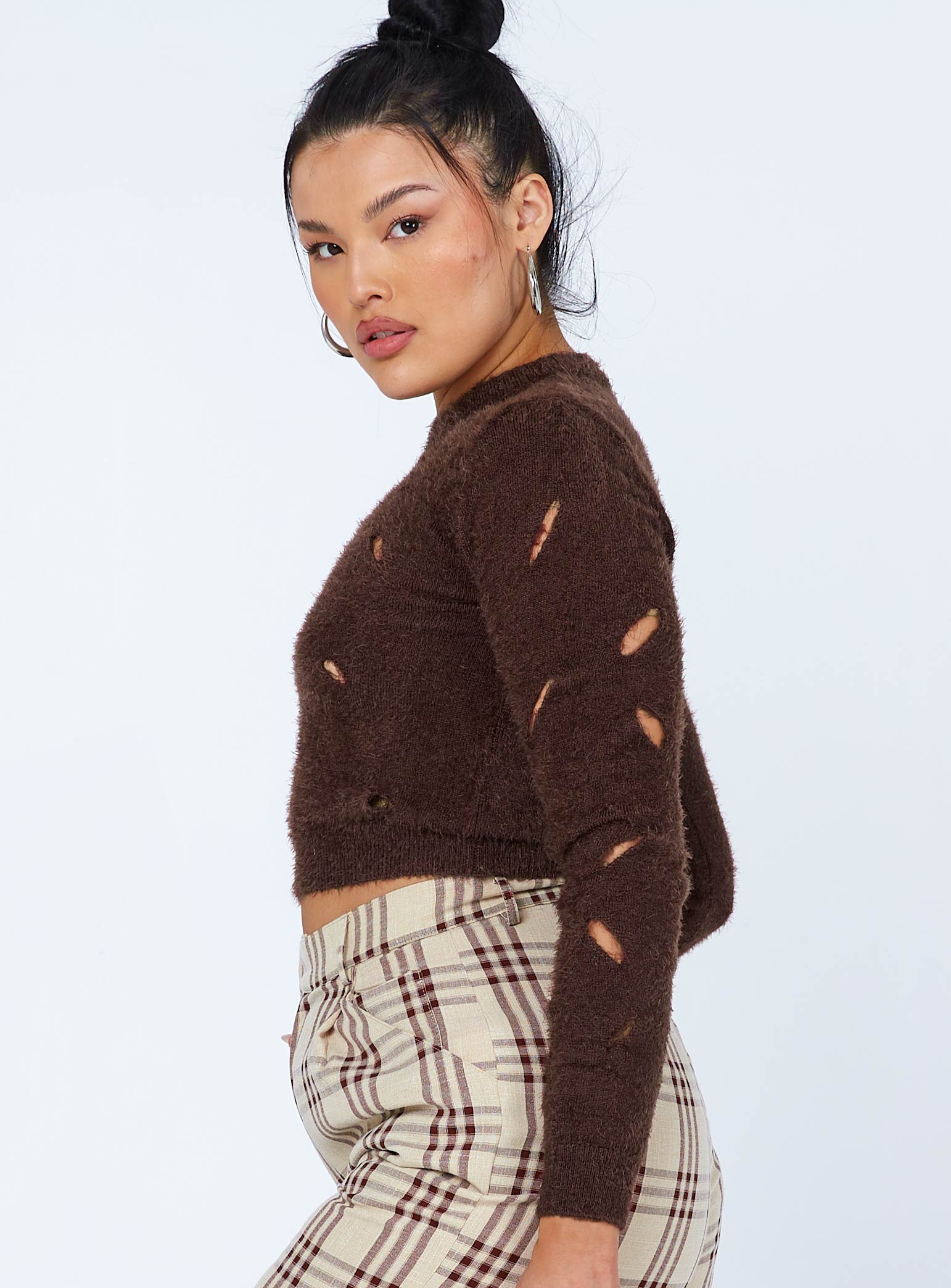 Astrella Sweater/Jumper Brown
