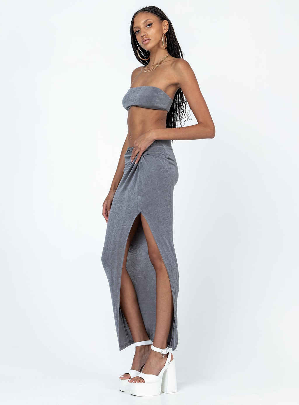 Karley Twist Set Grey