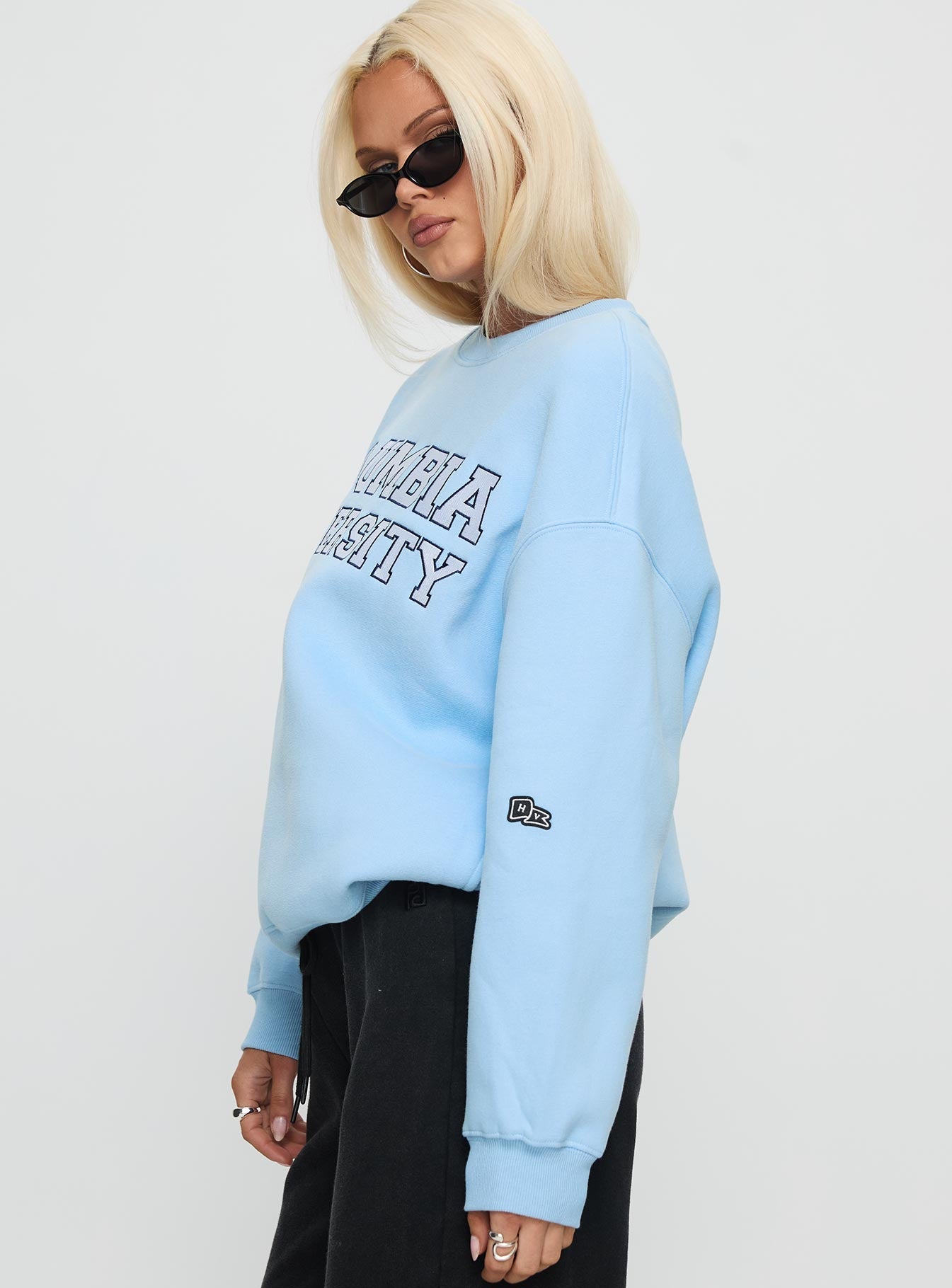 Columbia Offside Crewneck Sweatshirt Blue