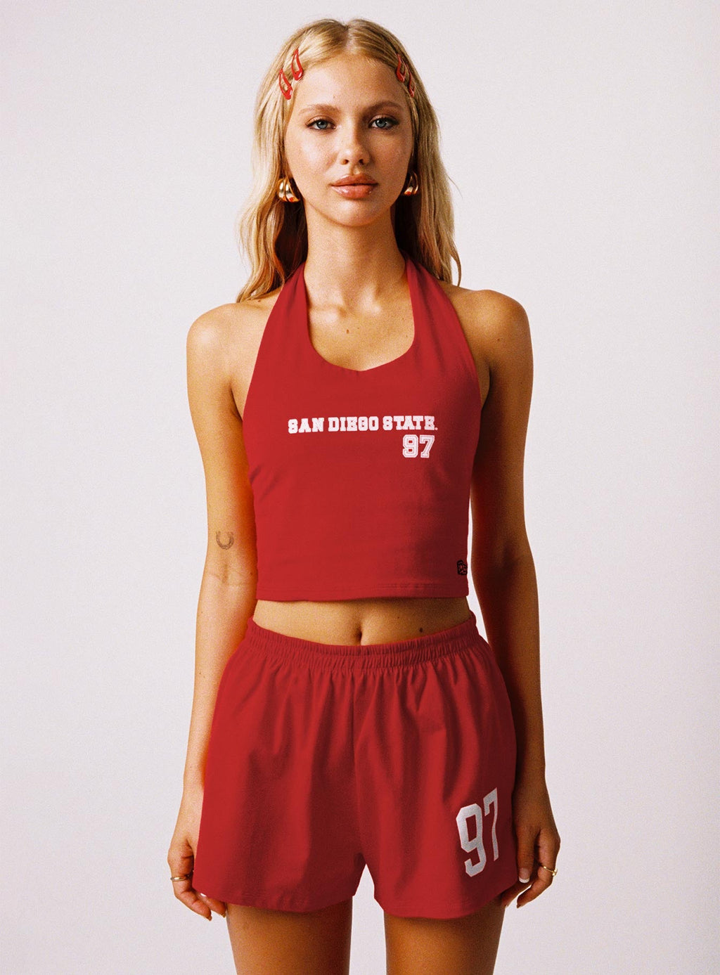 SDSU Tailgate Top Red