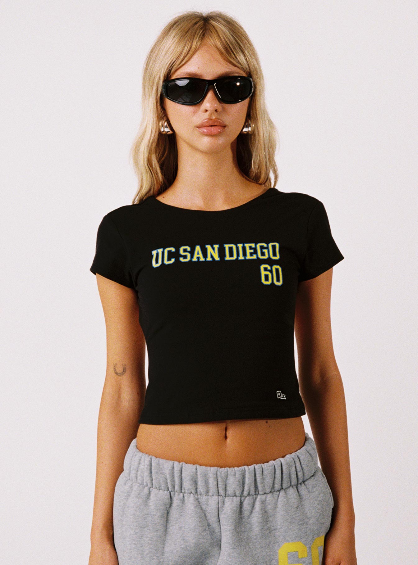 UCSD Comeback Top Black