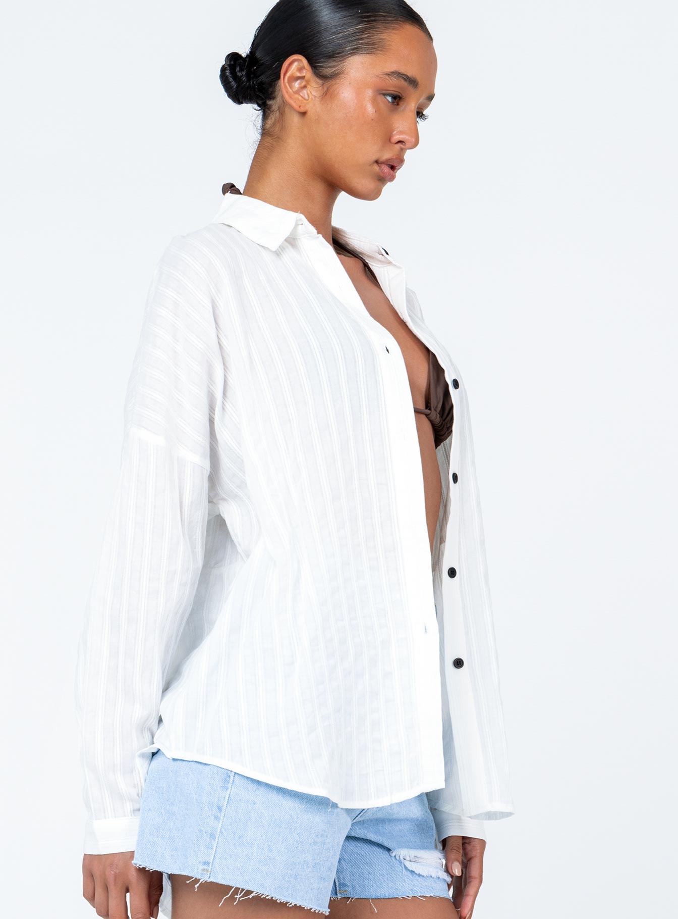 Elona Shirt White