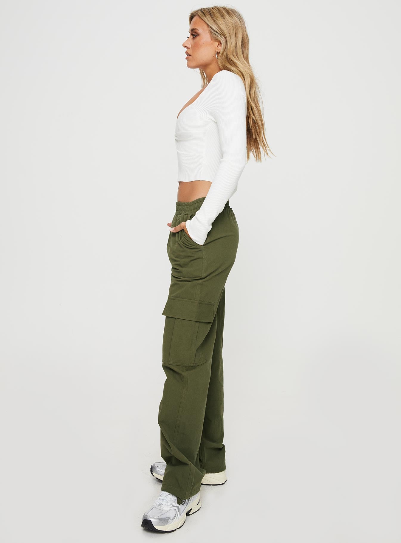 Sessions Cargo Pants Olive
