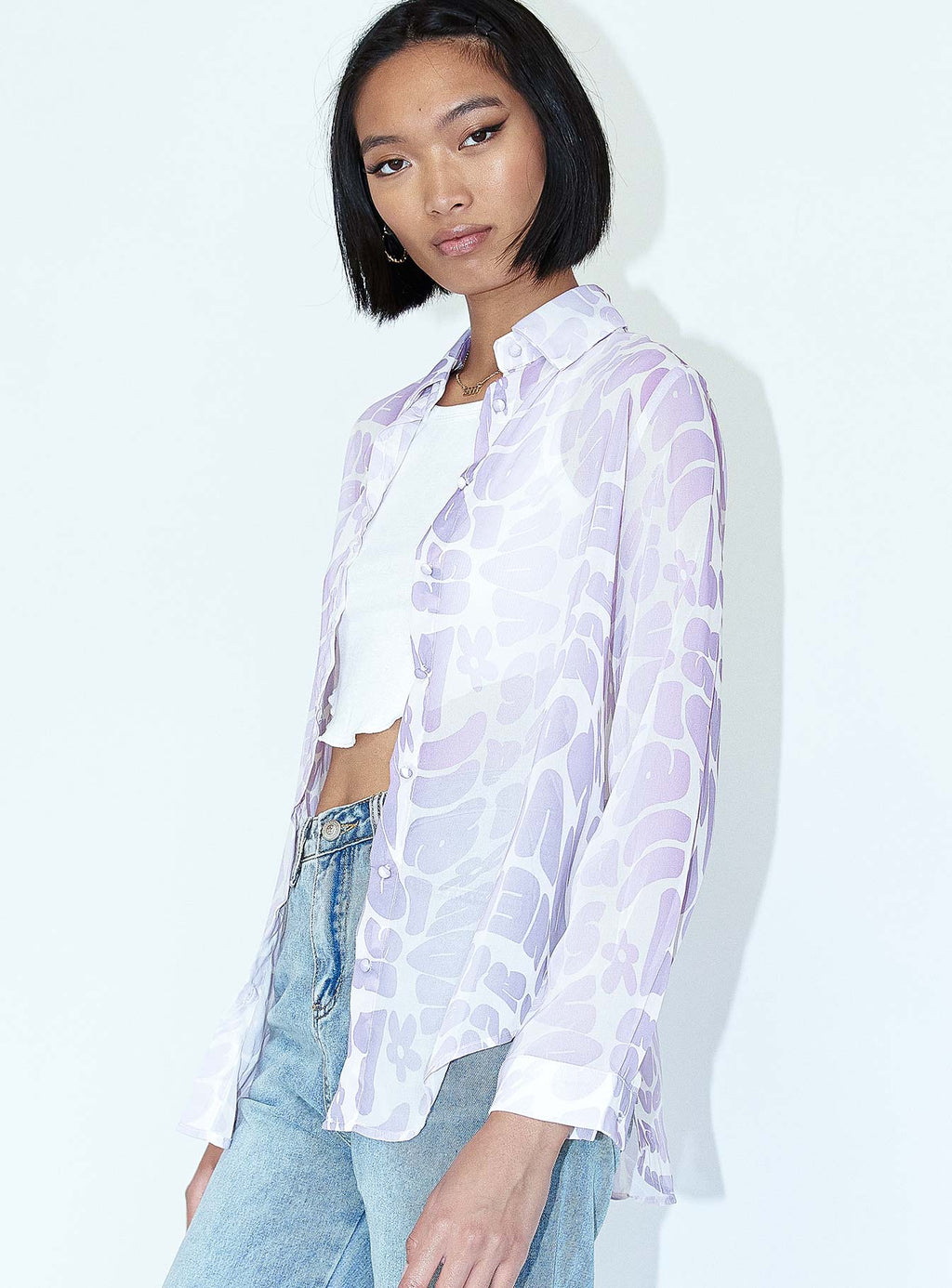 Send Love Shirt Purple