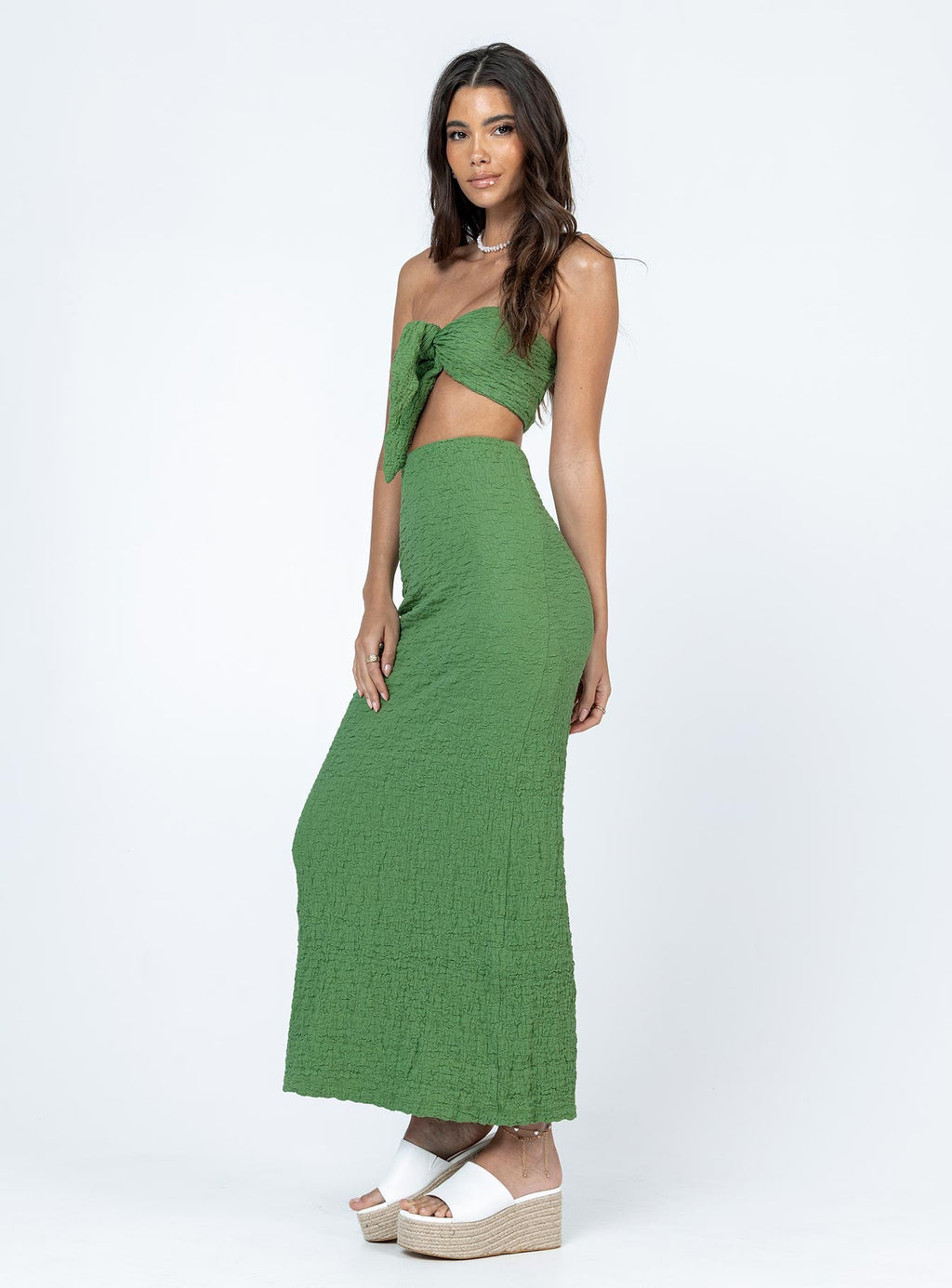 Matilda Maxi Set Green