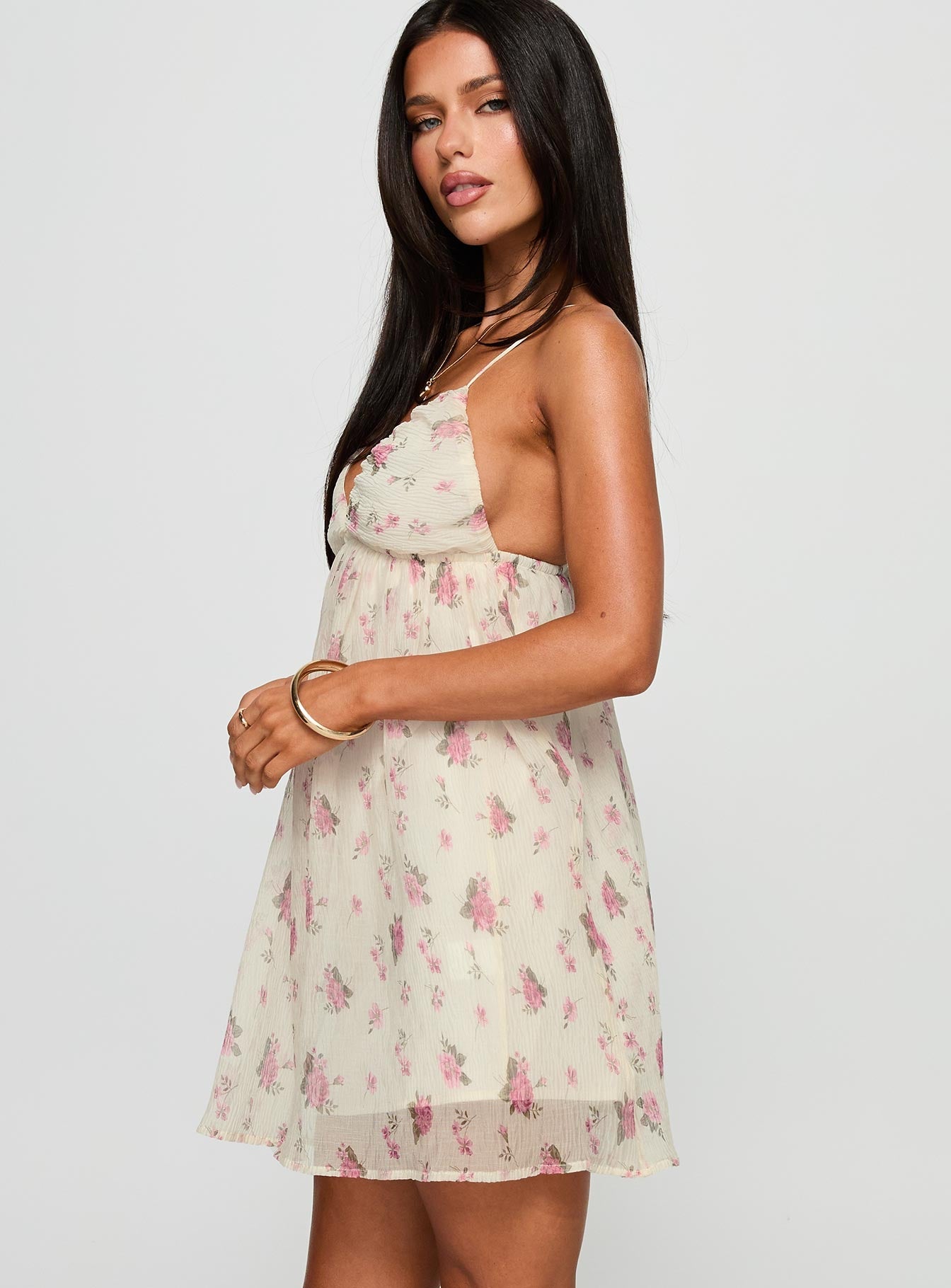 Matea Mini Dress Multi Floral