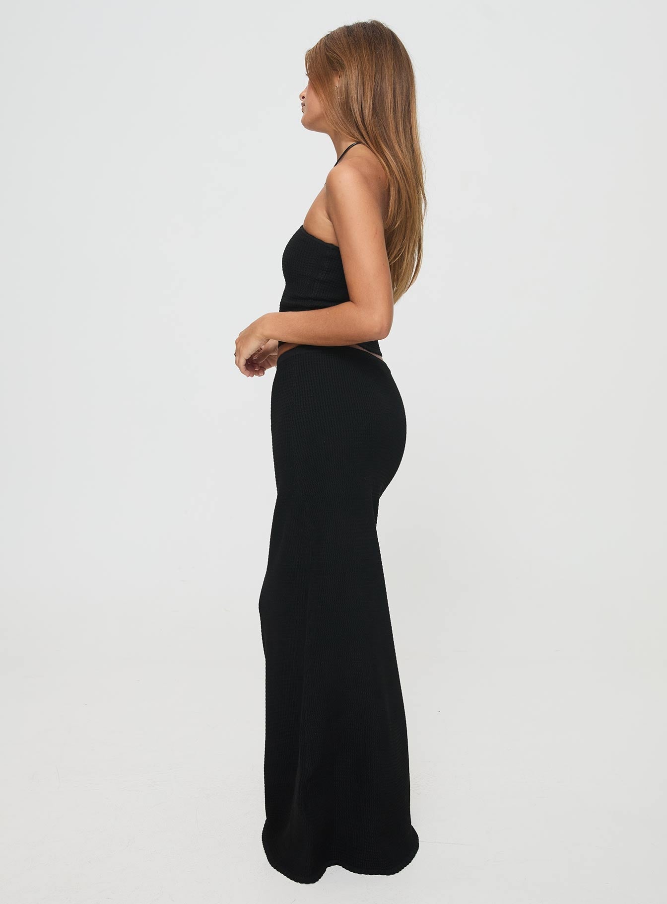 Just Like That Maxi Skirt Black