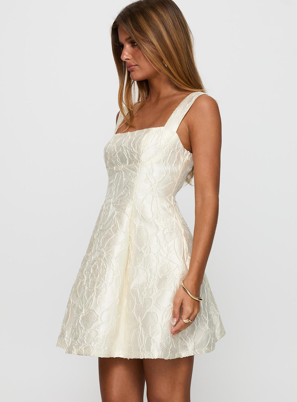 Eloquent Mini Dress Ivory