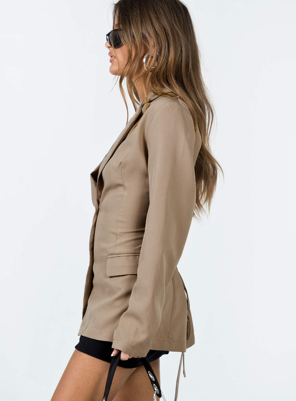Rozzila Blazer Taupe