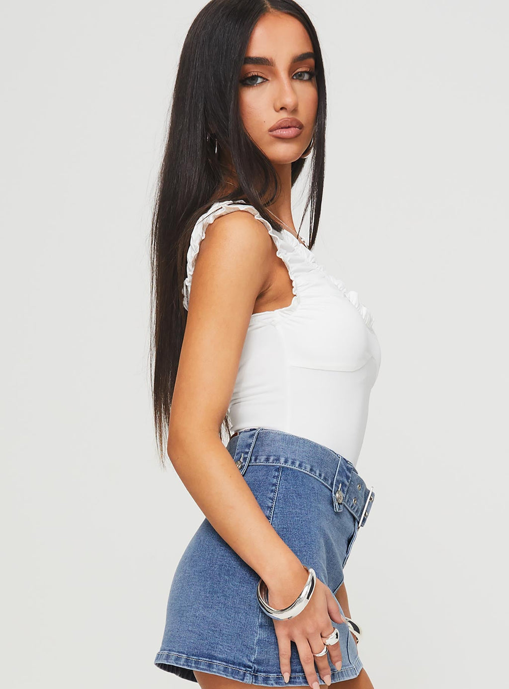 Soul Love Bodysuit White