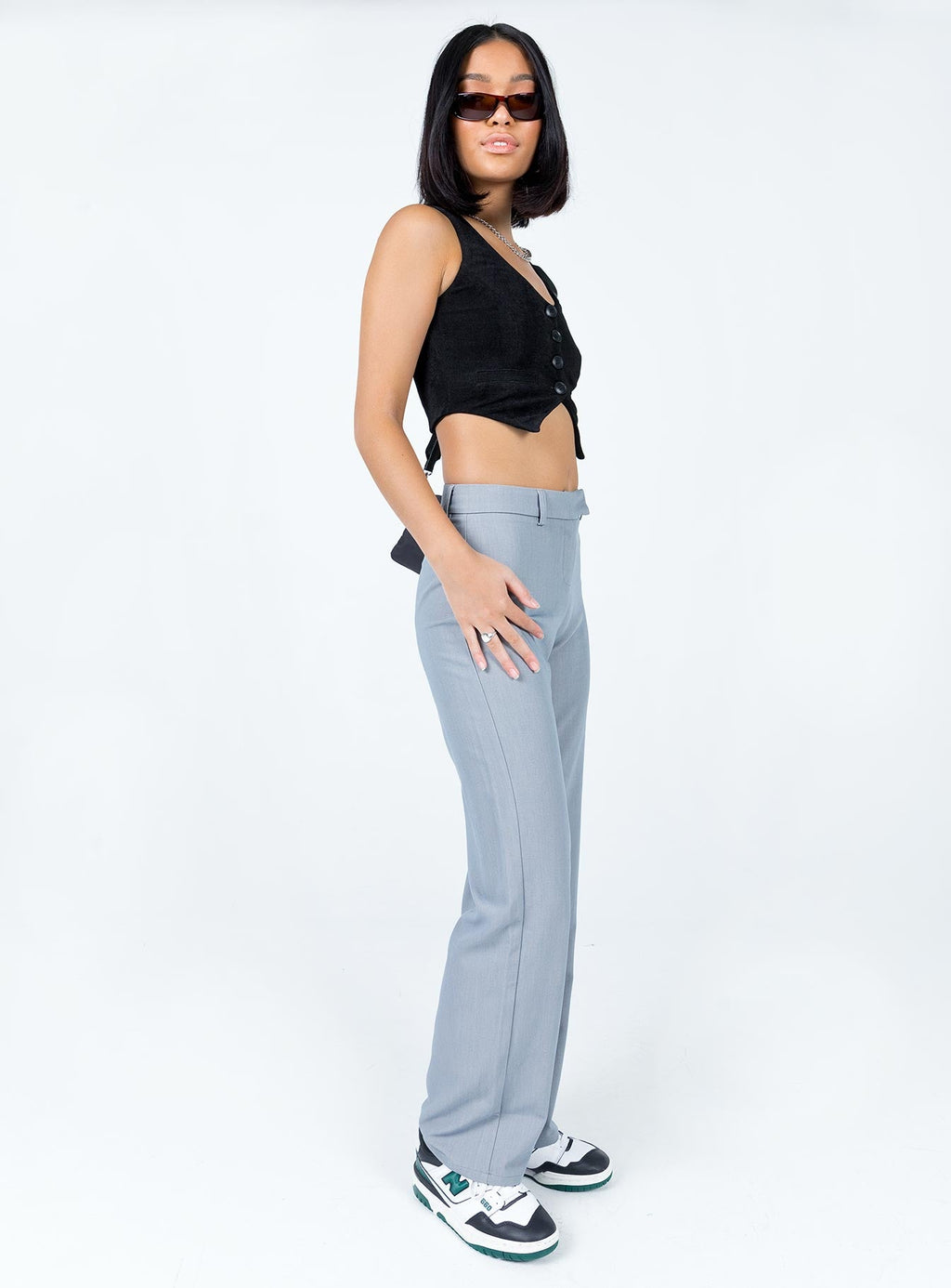 The Adrian Pants Grey