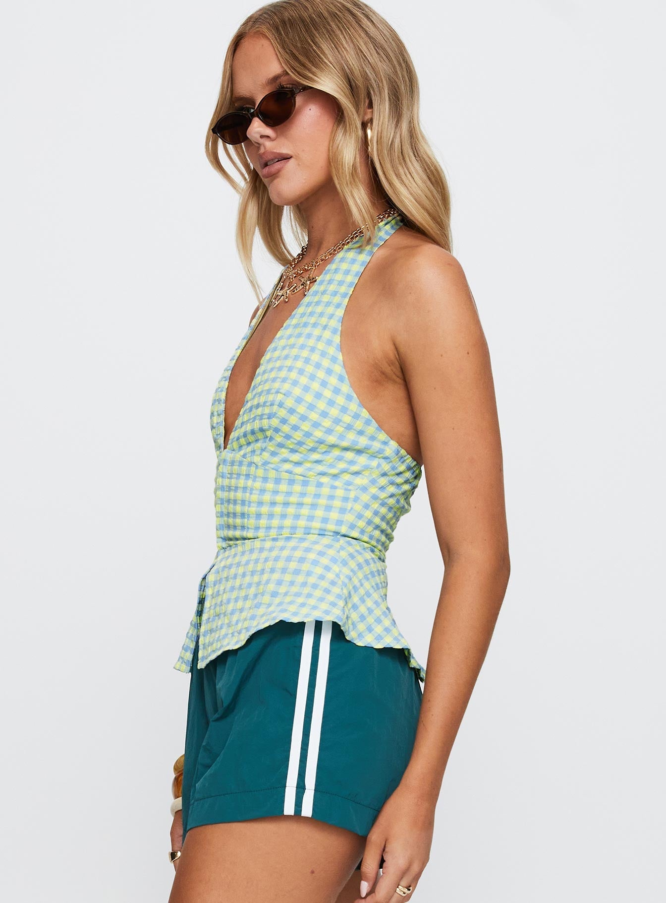 Becci Halter Top Multi