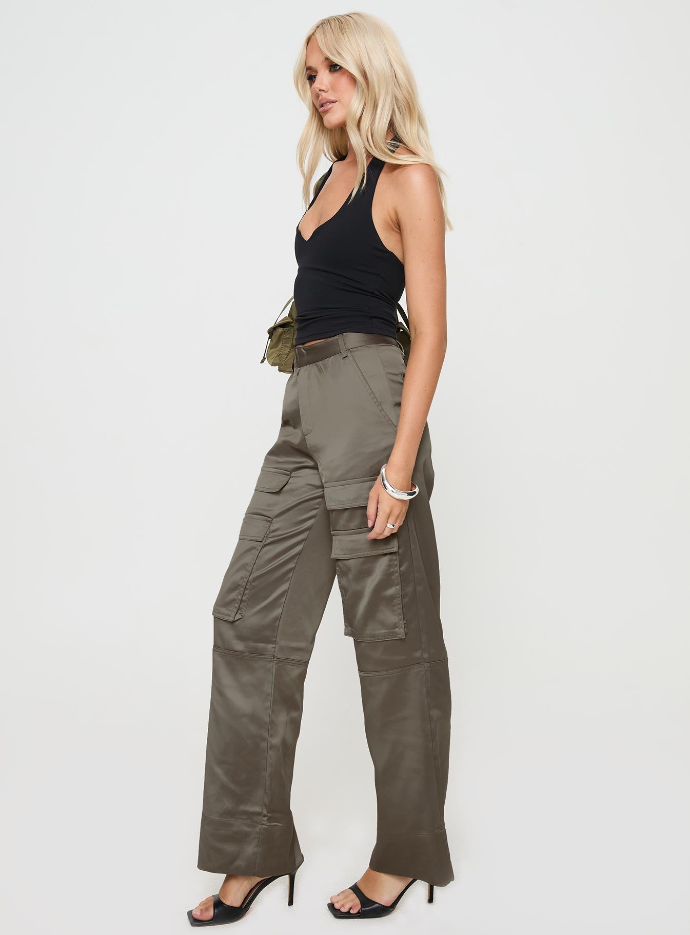 Crimsen Cargo Pants Chocolate