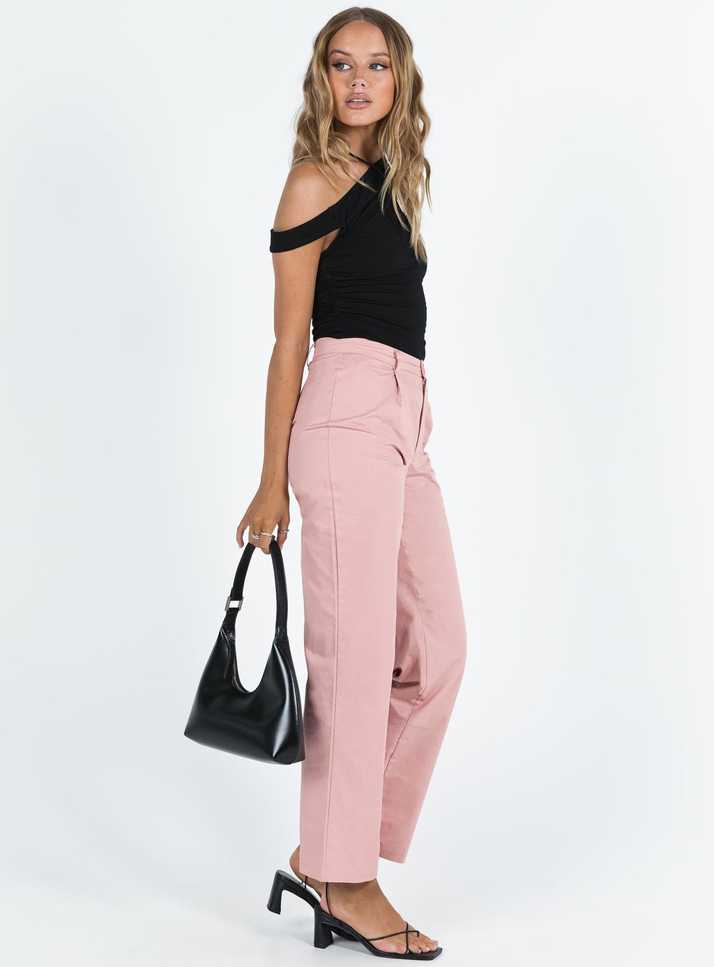 Titius Pants Pink
