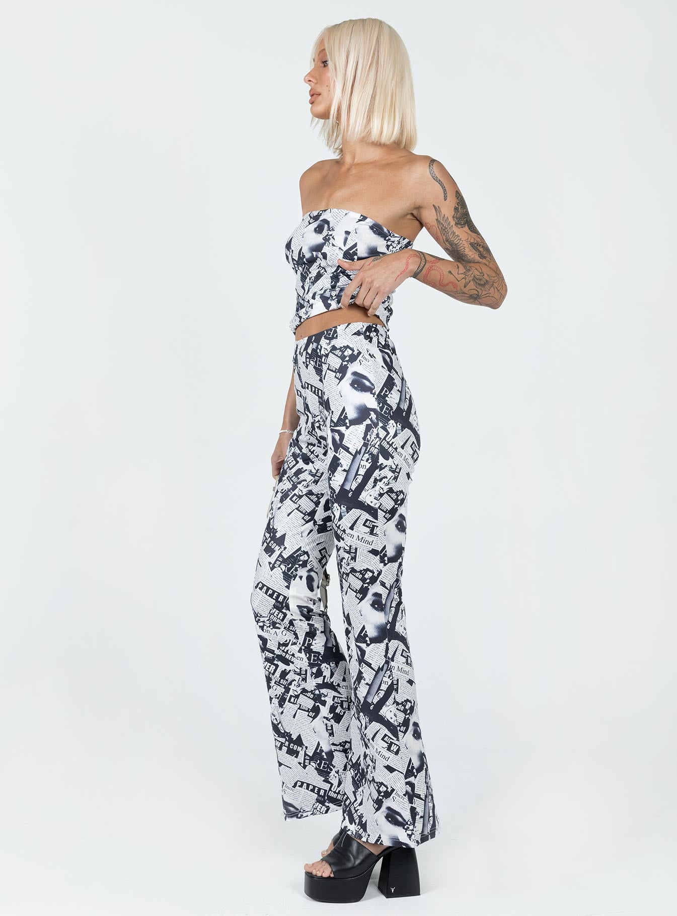 Rafi Set Black / White