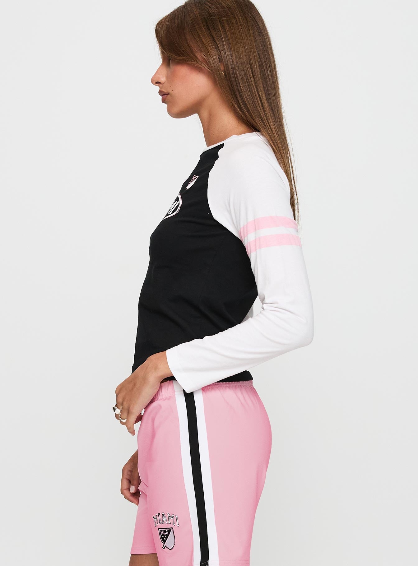 Inter Miami Cf MLS Long Sleeve Black