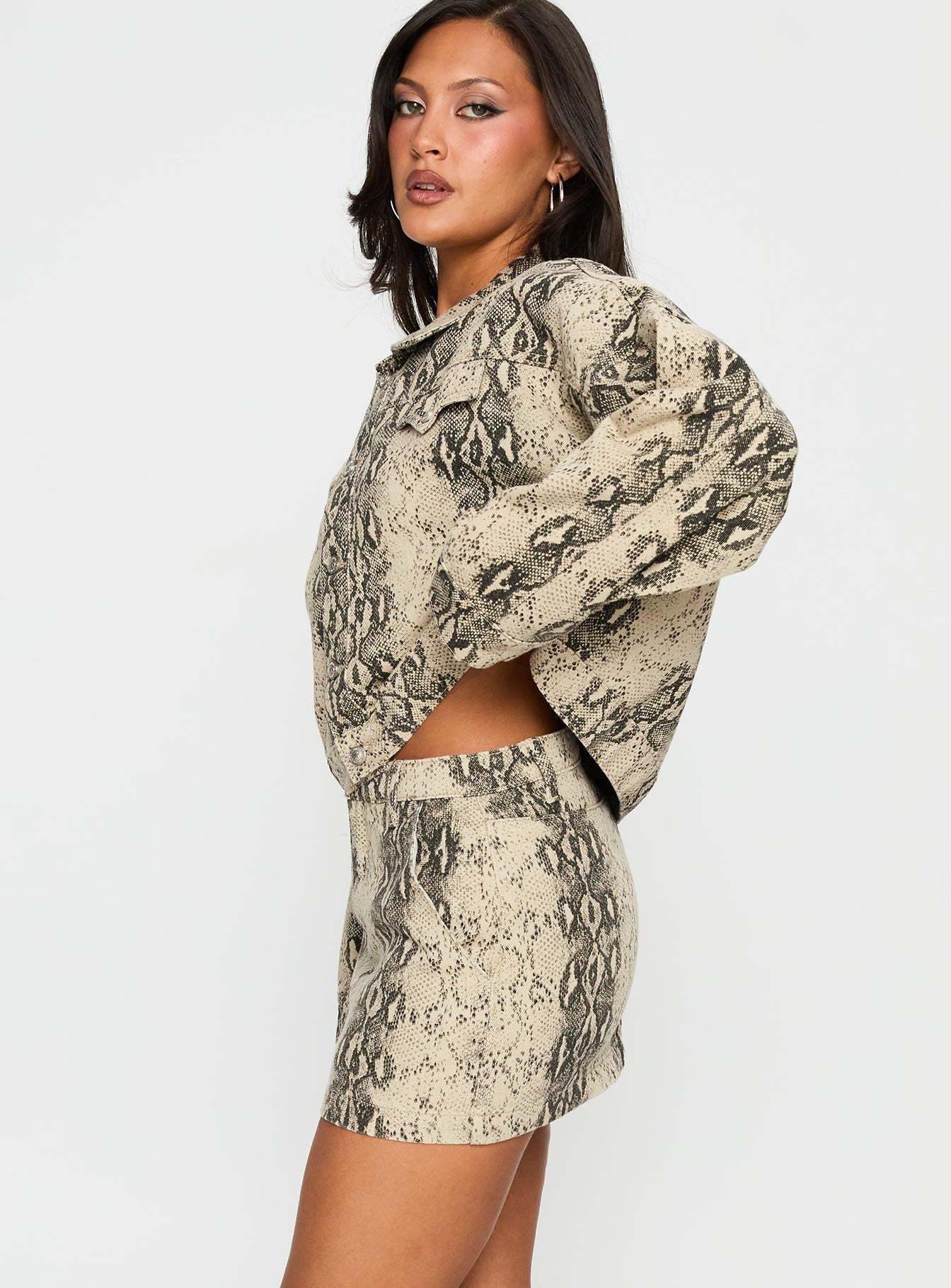 Venom Mini Skirt Snake