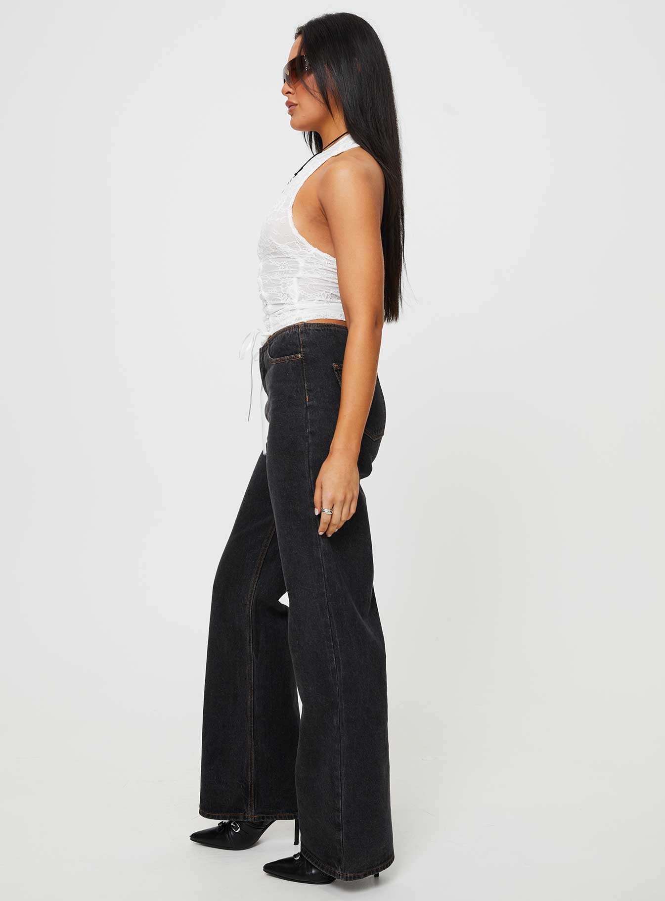 Practical Magic Jeans Charcoal