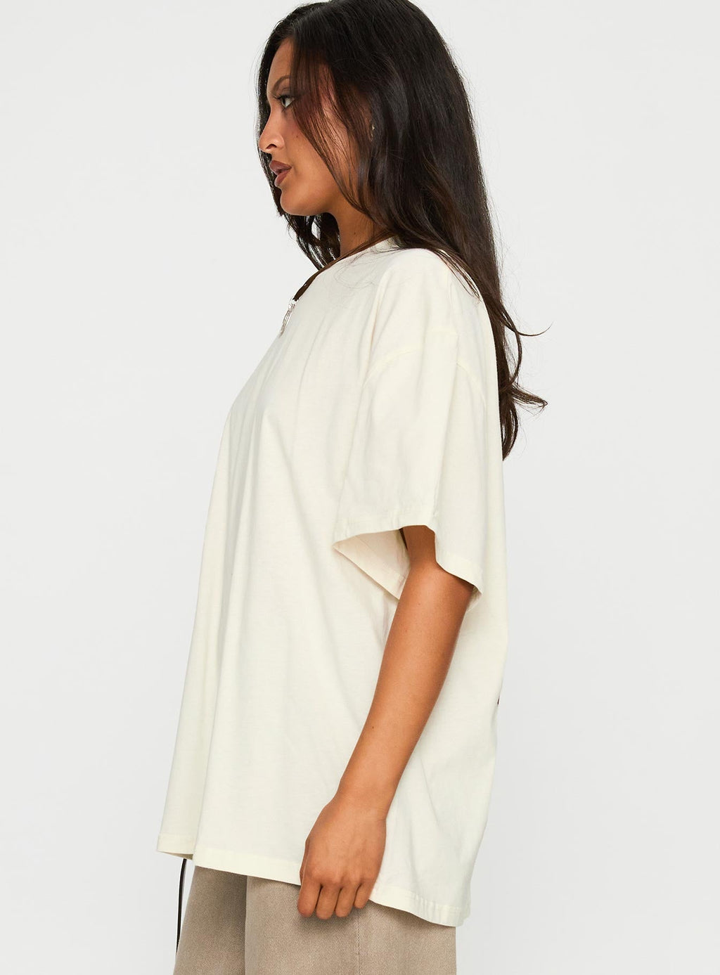 What's In My Bag Graphic Tee Cream / Multi