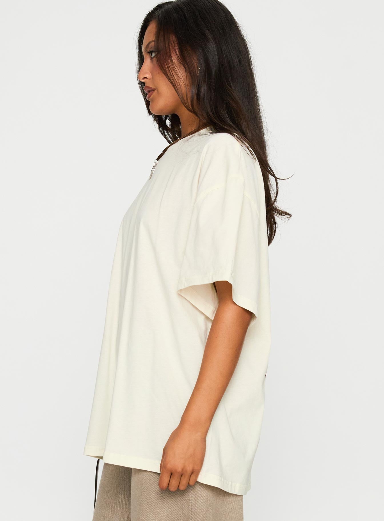 What's In My Bag Graphic Tee Cream / Multi