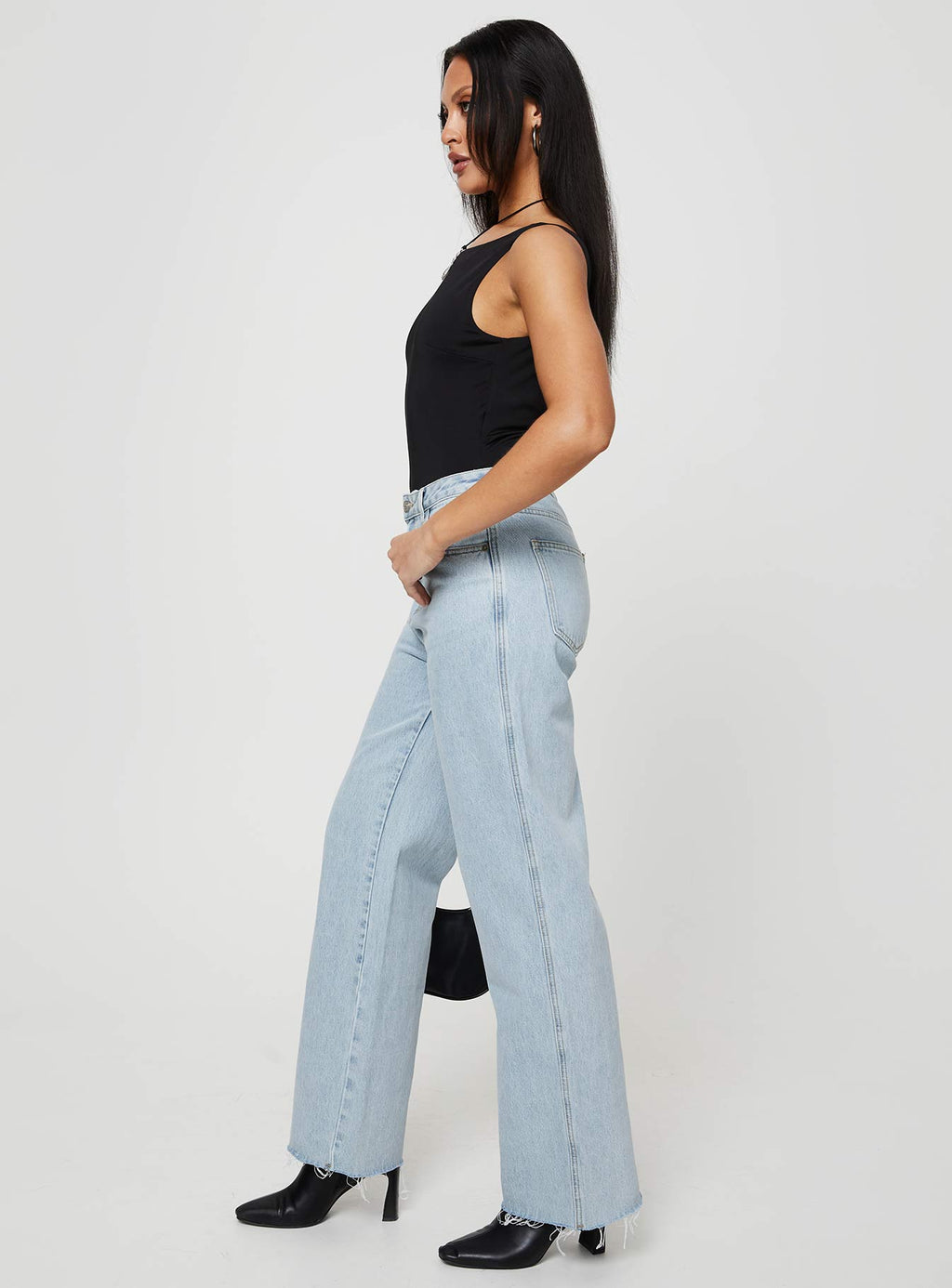 Arlington Straight Leg Denim Jeans Light Wash Tall