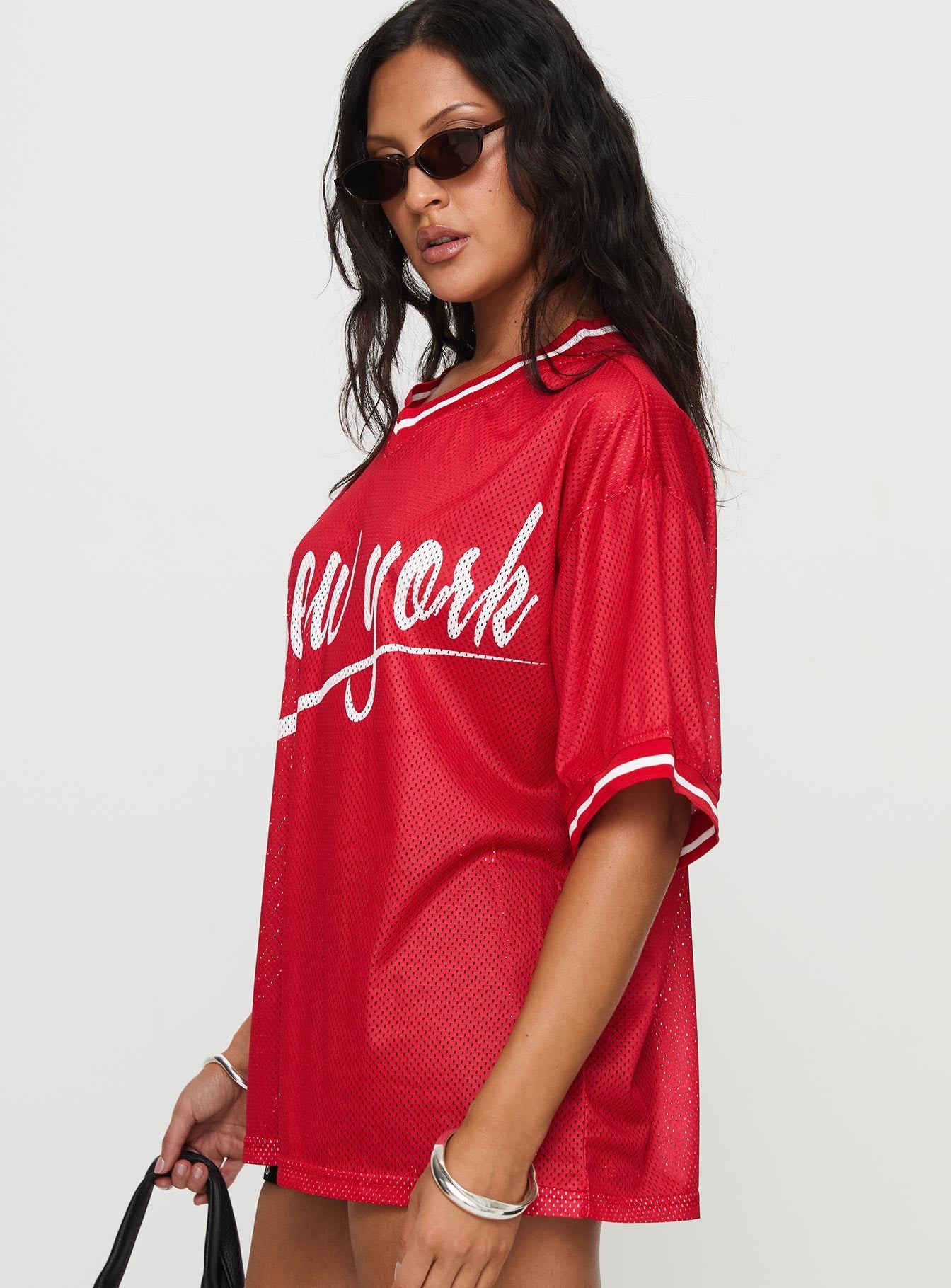 Fenway Spirit Top Red