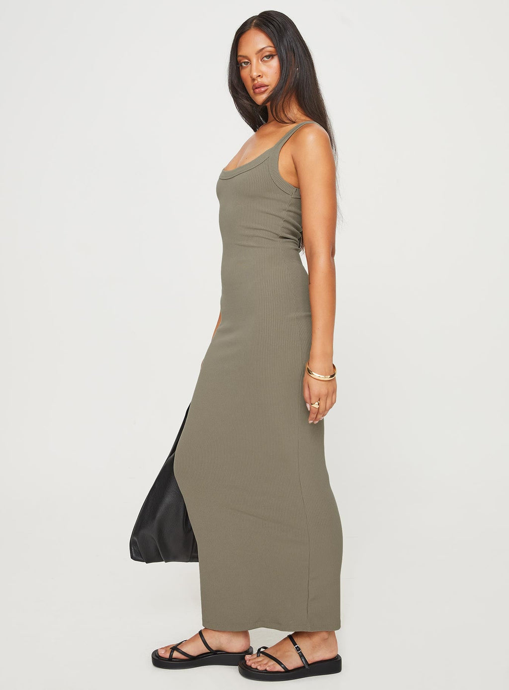 Montwood Maxi Dress Beige