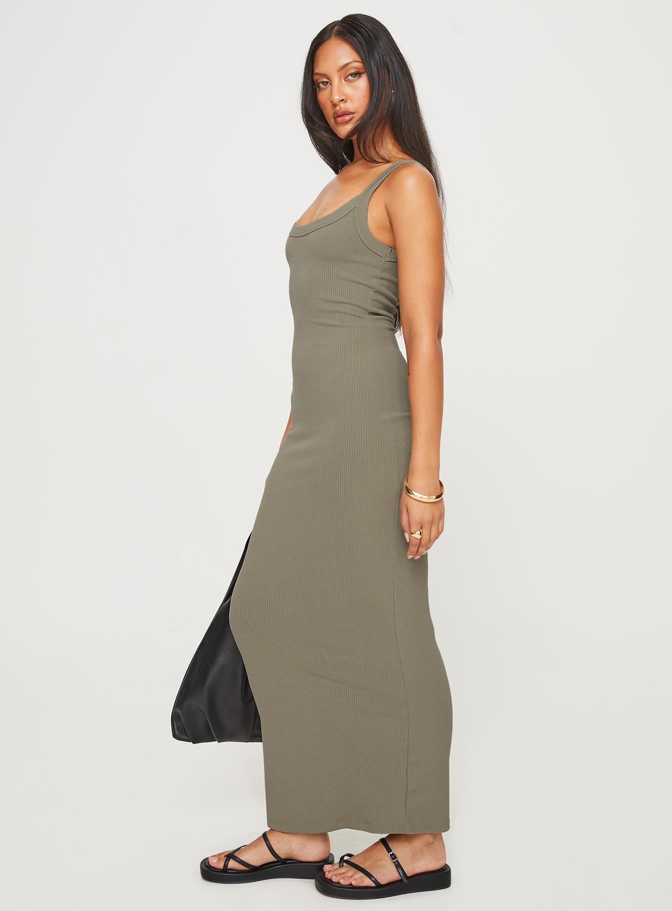 Montwood Maxi Dress Beige