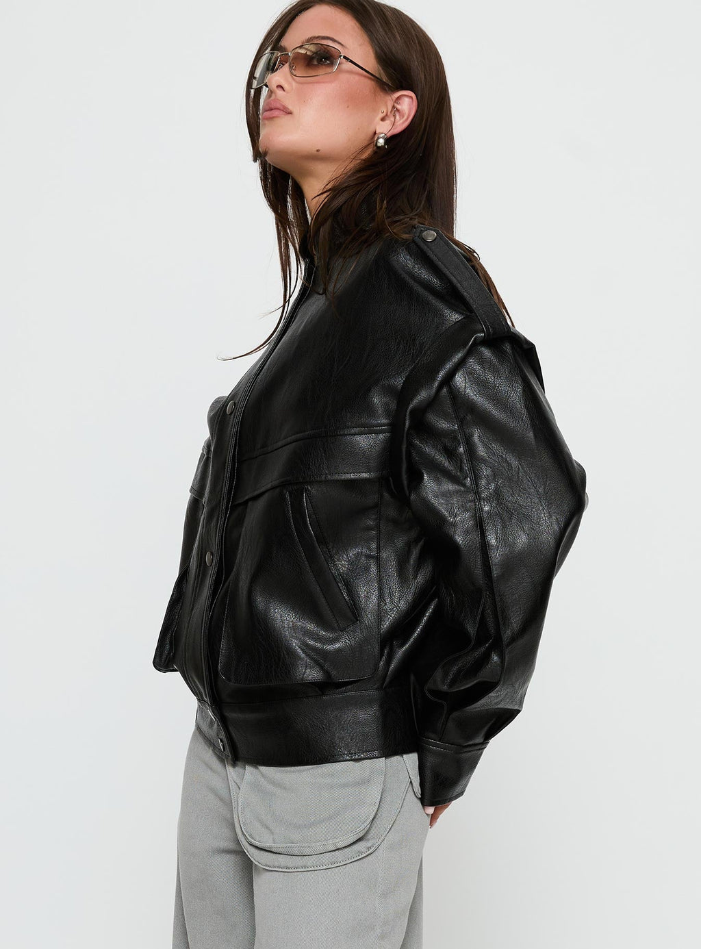 Madame Bomber Jacket Onyx