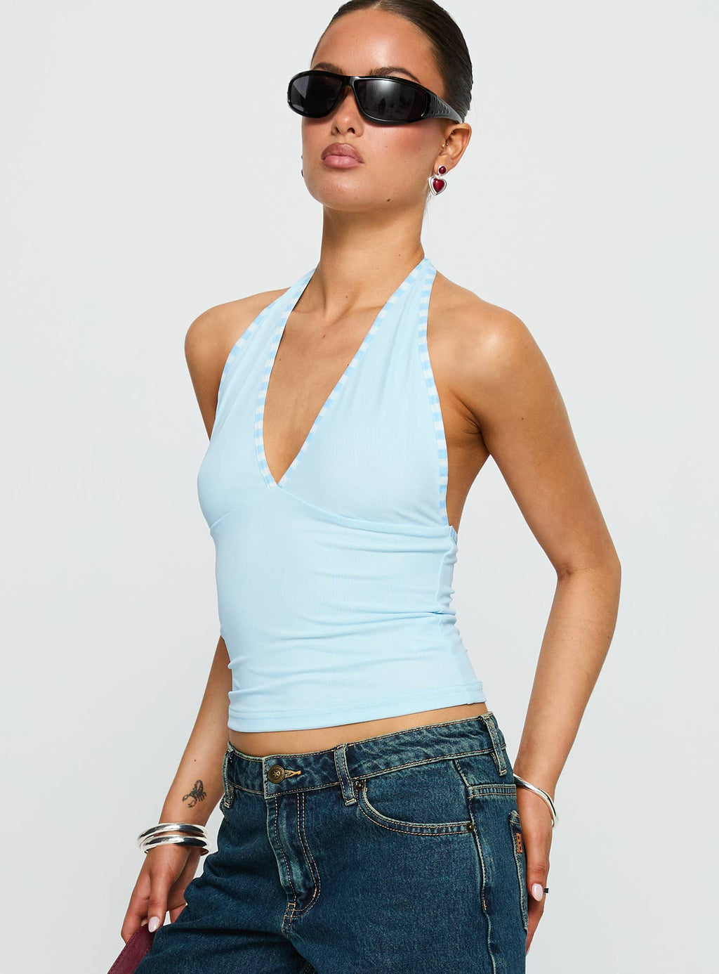 Mirabelle Top Blue
