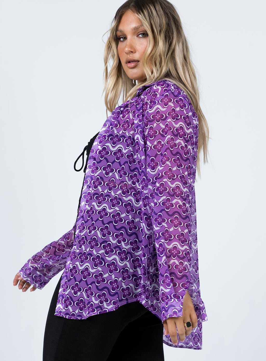 Janelle Shirt Purple