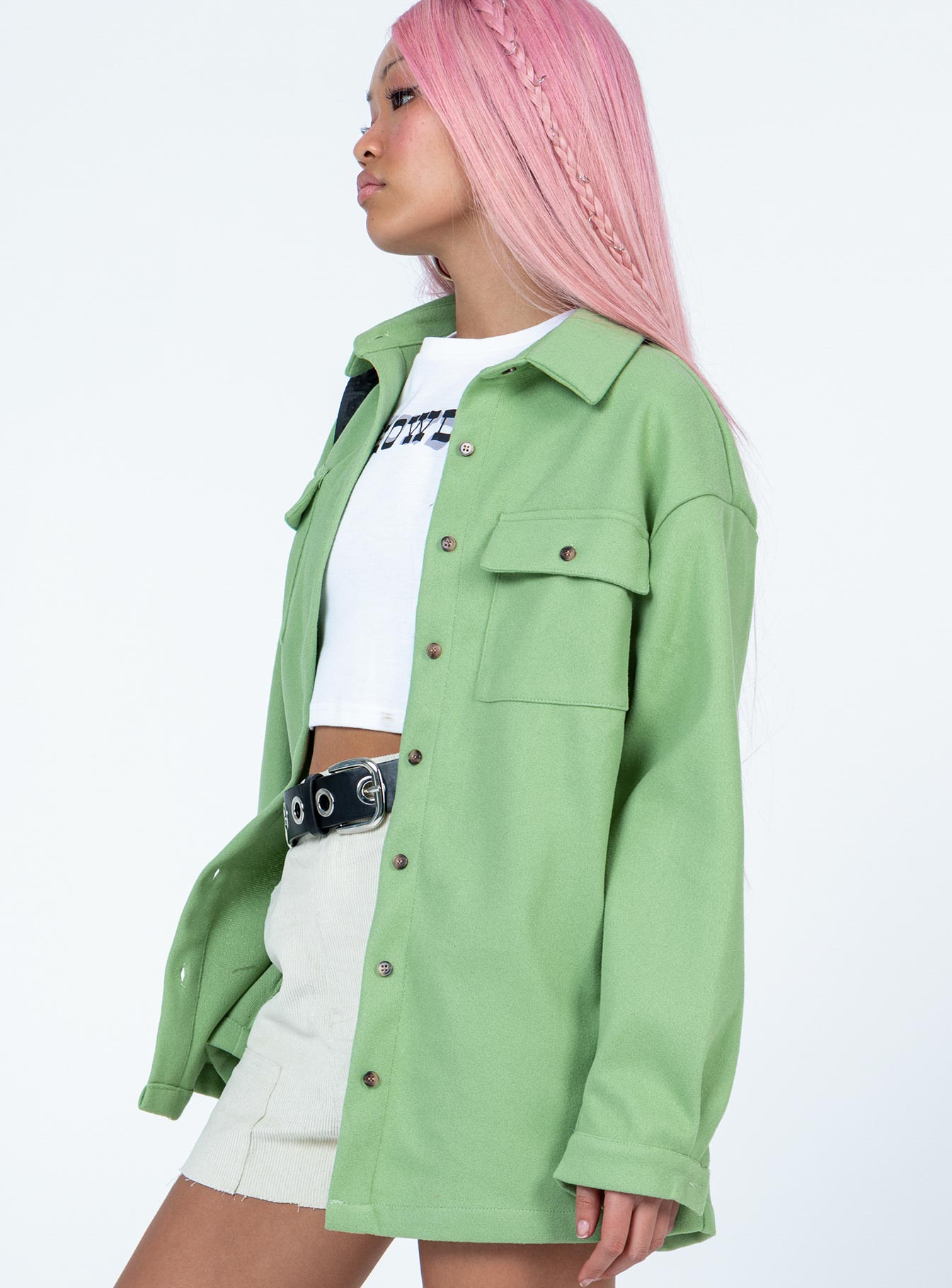 Mila Shirt Green