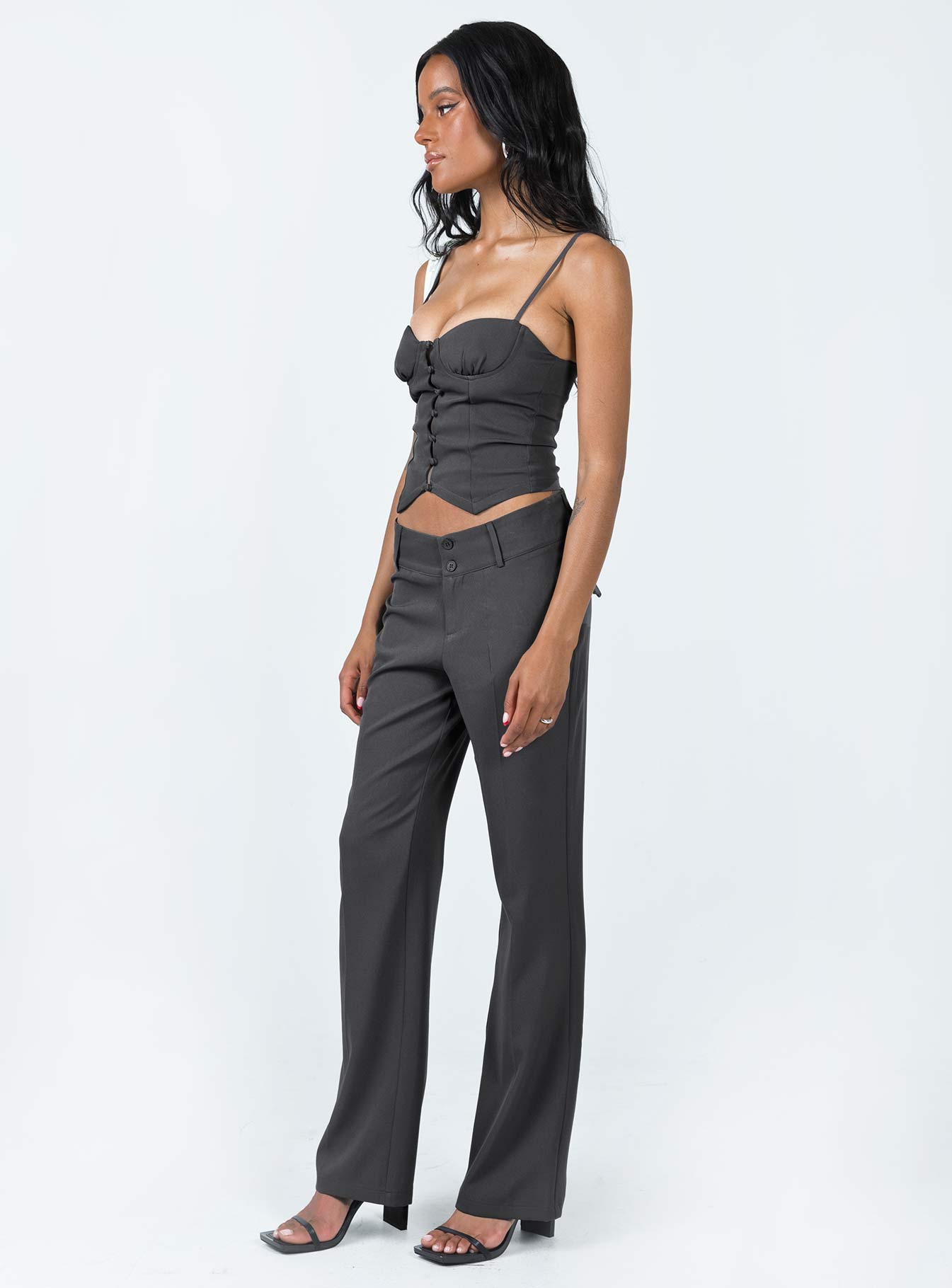 Archette Pant Slate